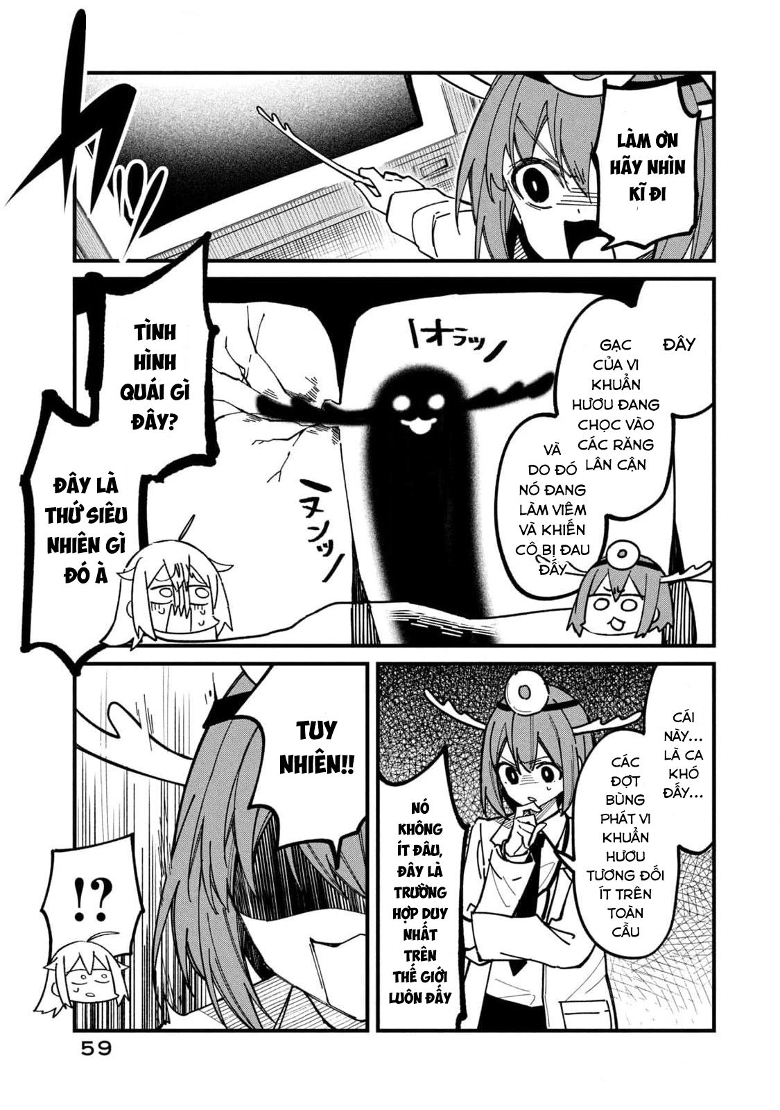 Shikanoko Nokonoko Koshitantan Chapter 34 - Trang 2