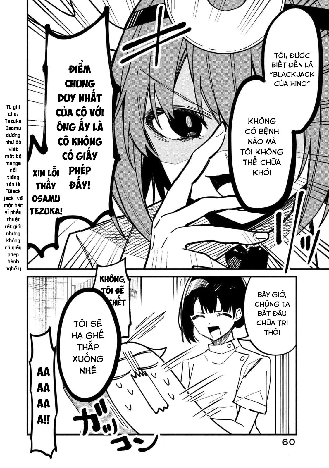 Shikanoko Nokonoko Koshitantan Chapter 34 - Trang 2