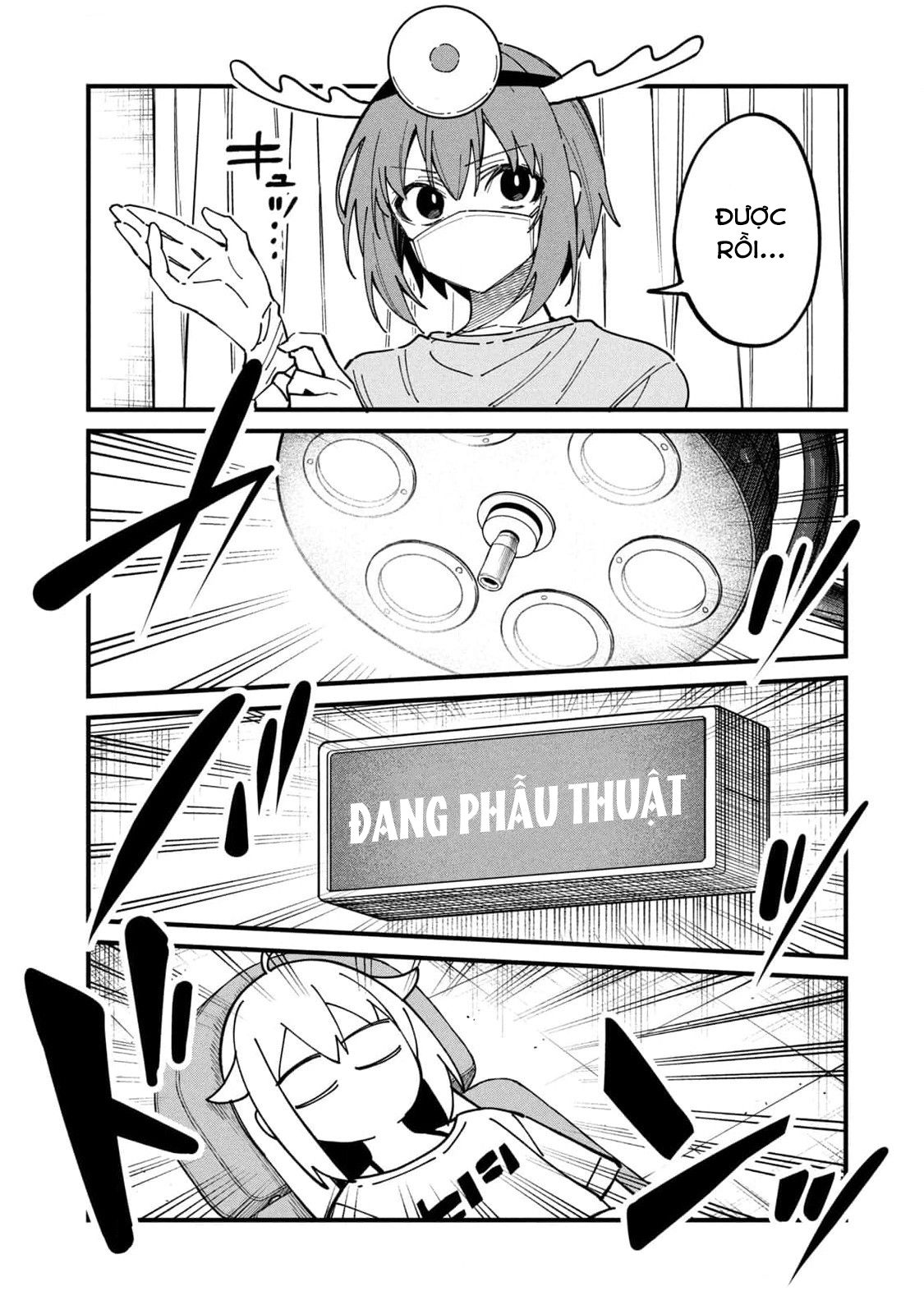 Shikanoko Nokonoko Koshitantan Chapter 34 - Trang 2