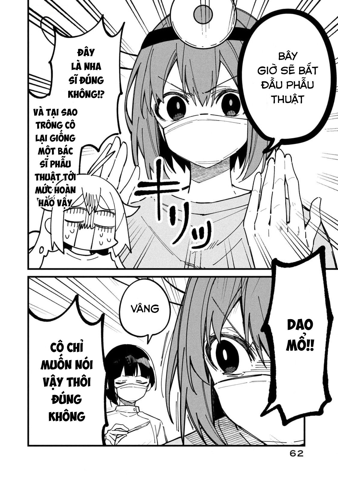 Shikanoko Nokonoko Koshitantan Chapter 34 - Trang 2