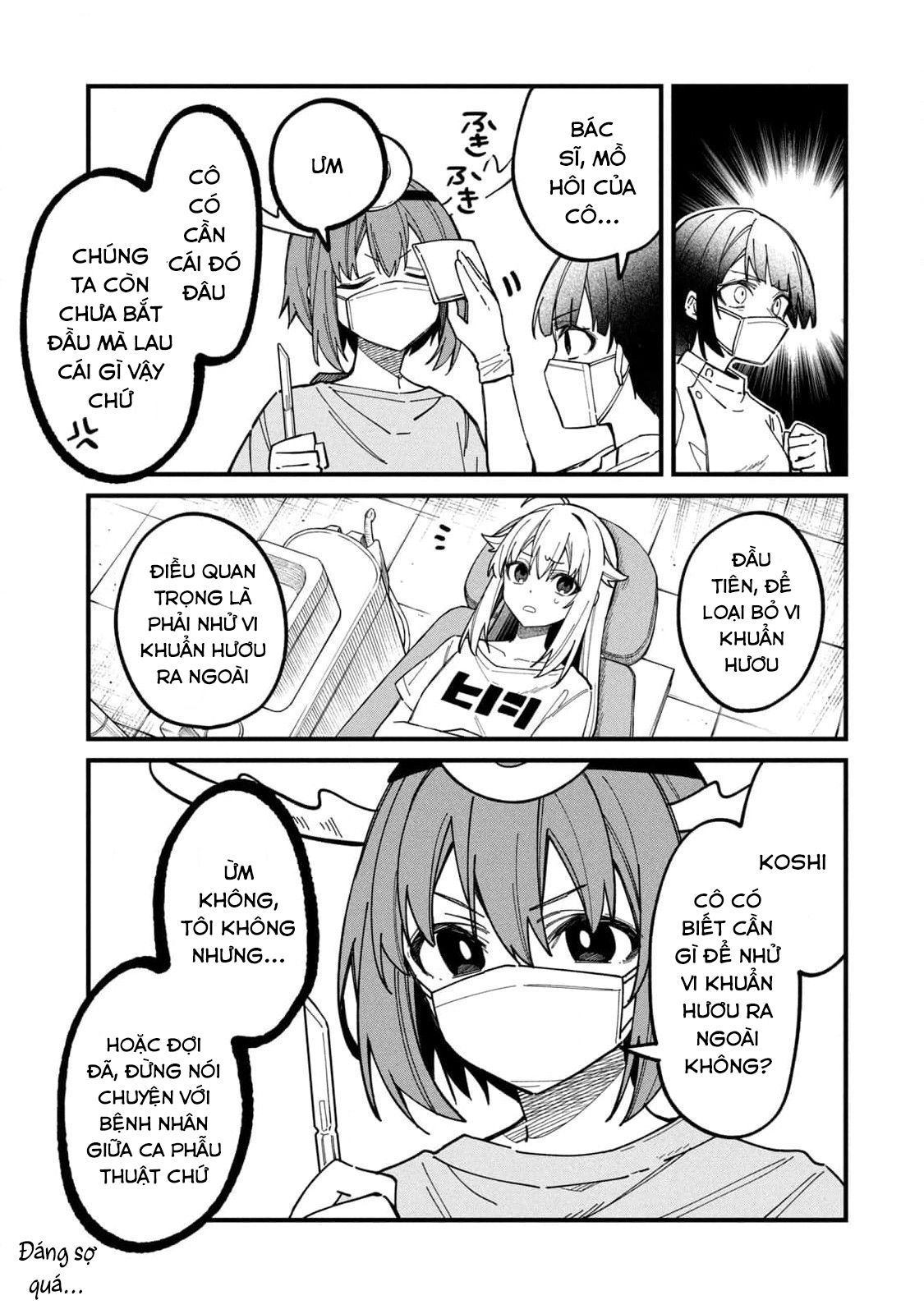Shikanoko Nokonoko Koshitantan Chapter 34 - Trang 2