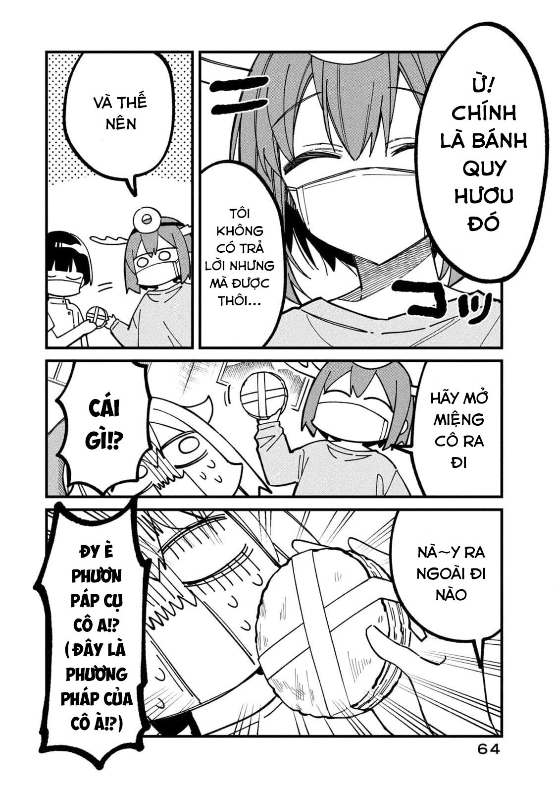 Shikanoko Nokonoko Koshitantan Chapter 34 - Trang 2