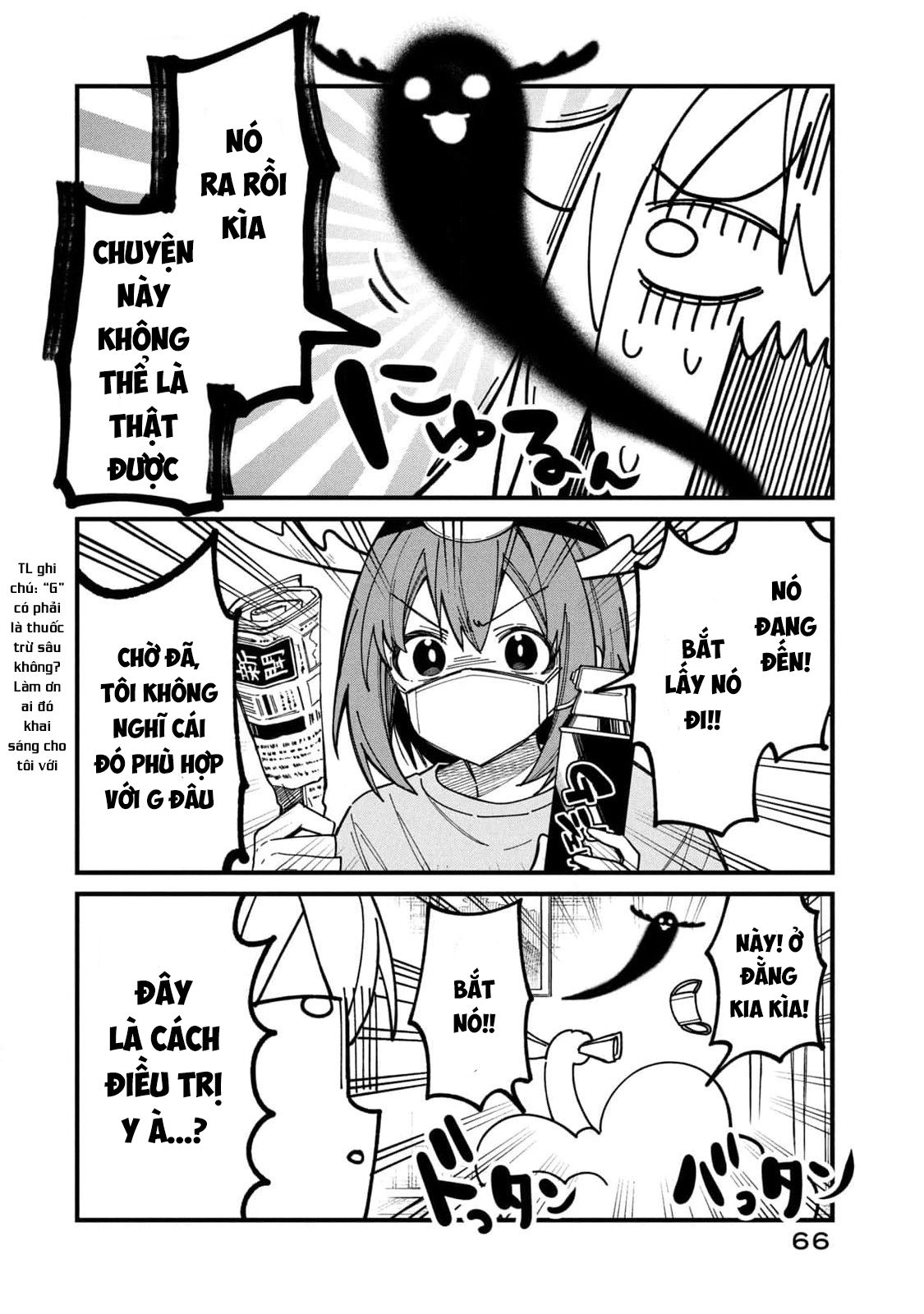 Shikanoko Nokonoko Koshitantan Chapter 34 - Trang 2