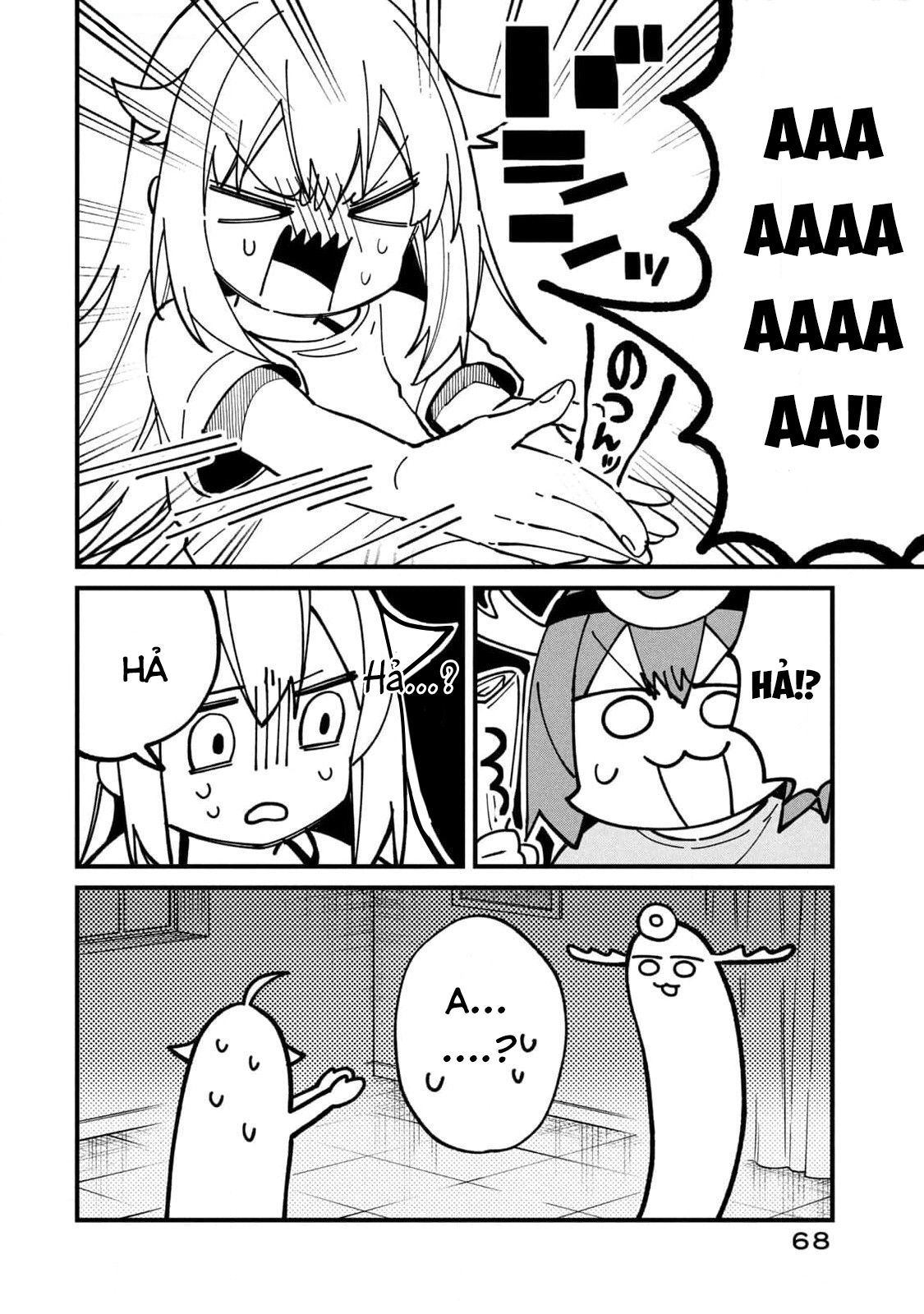 Shikanoko Nokonoko Koshitantan Chapter 34 - Trang 2