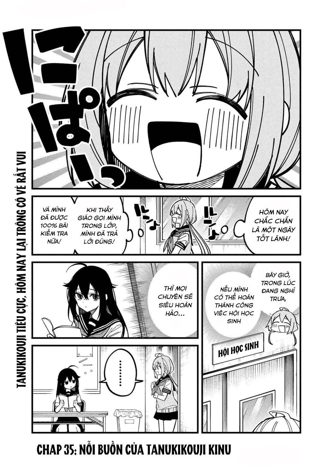 Shikanoko Nokonoko Koshitantan Chapter 35 - Trang 2