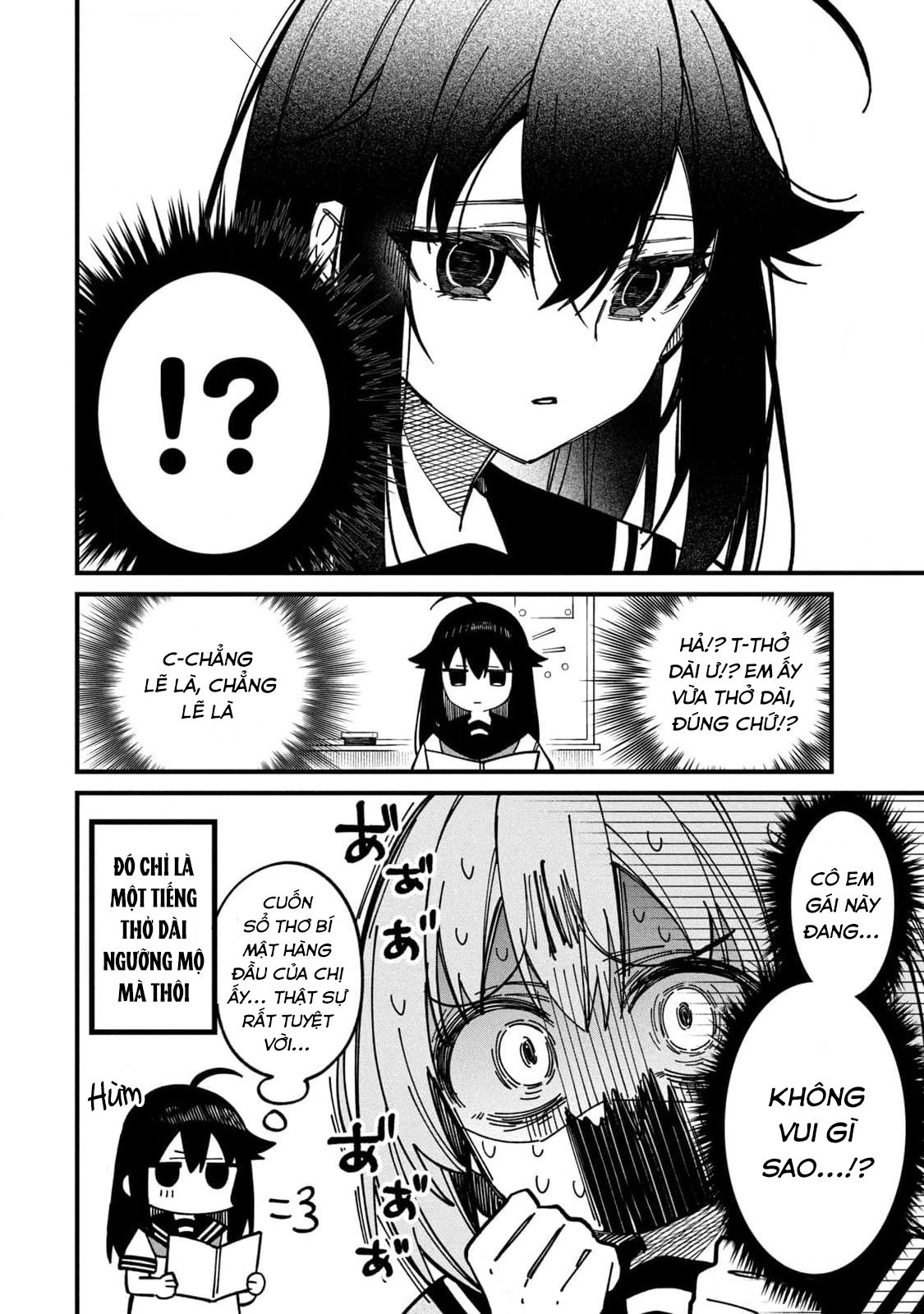 Shikanoko Nokonoko Koshitantan Chapter 35 - Trang 2