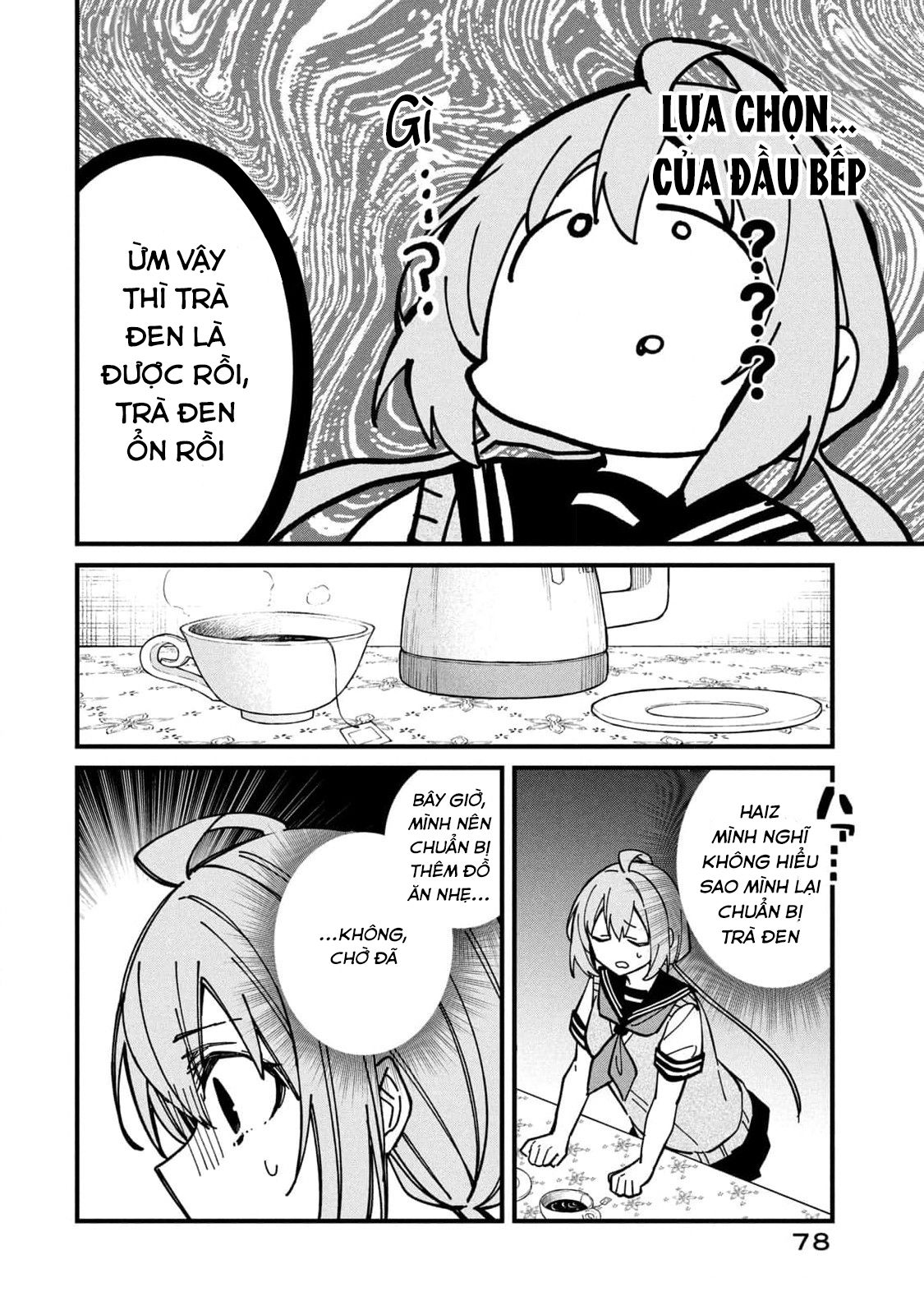 Shikanoko Nokonoko Koshitantan Chapter 35 - Trang 2