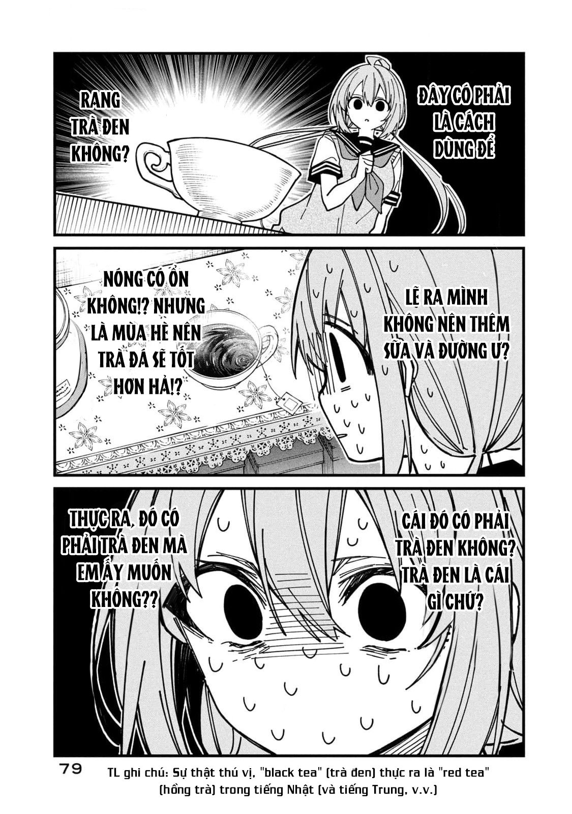 Shikanoko Nokonoko Koshitantan Chapter 35 - Trang 2