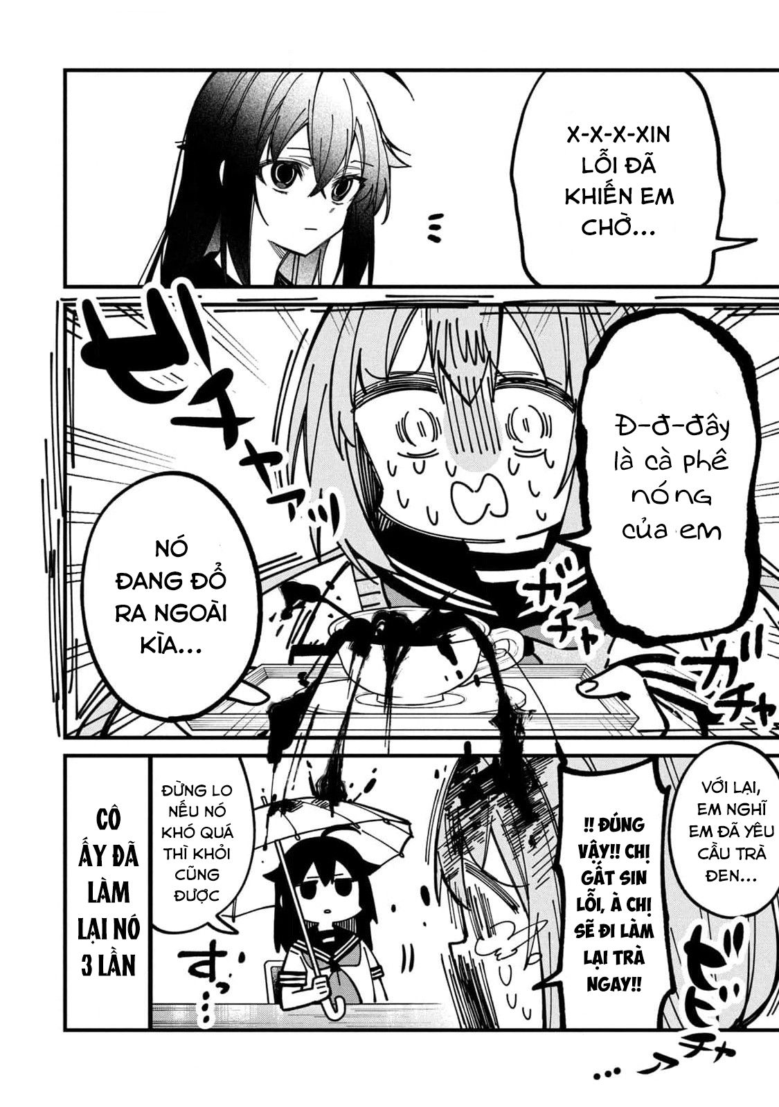 Shikanoko Nokonoko Koshitantan Chapter 35 - Trang 2