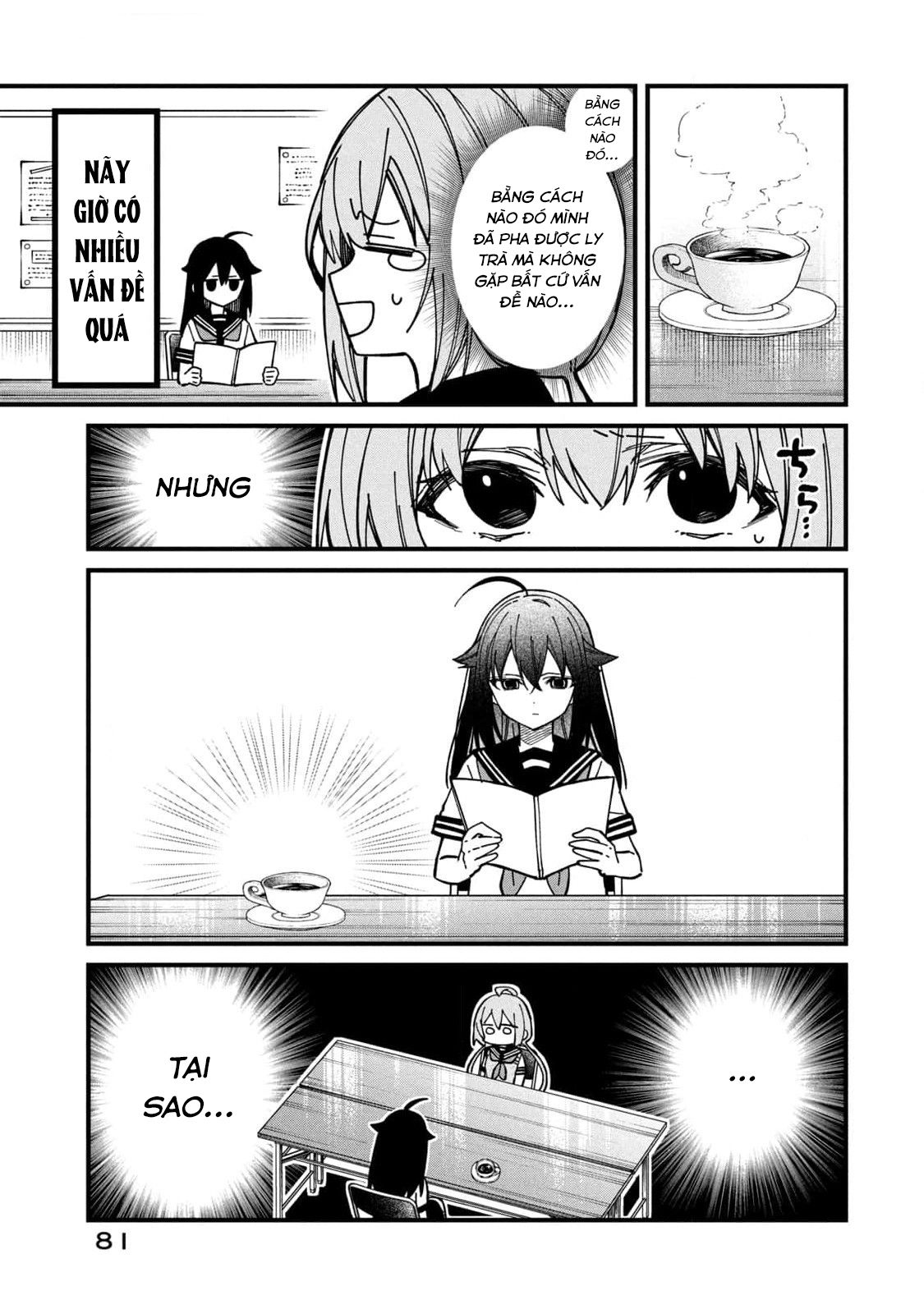 Shikanoko Nokonoko Koshitantan Chapter 35 - Trang 2