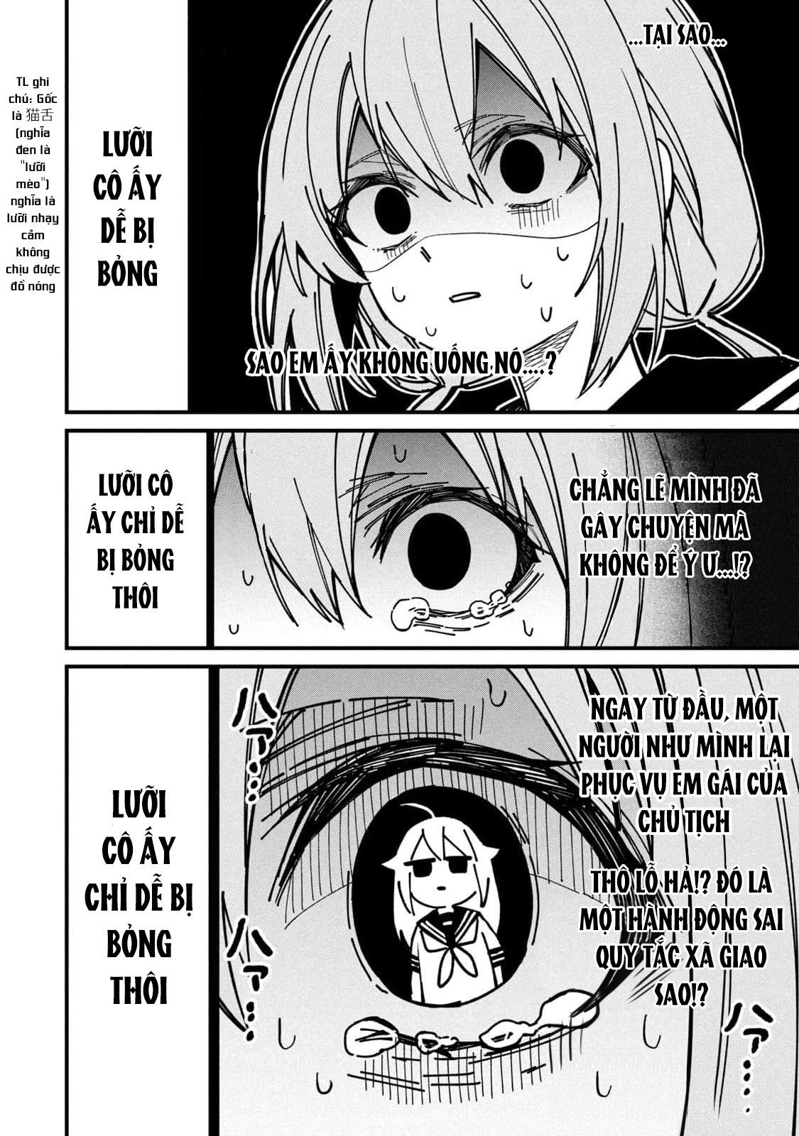 Shikanoko Nokonoko Koshitantan Chapter 35 - Trang 2