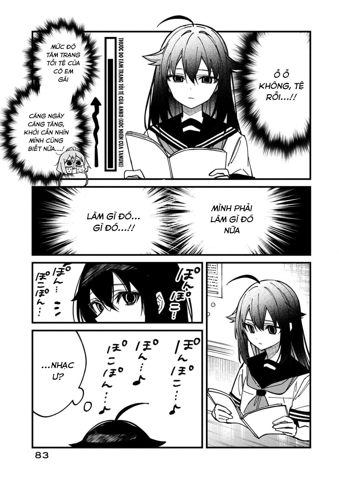 Shikanoko Nokonoko Koshitantan Chapter 35 - Trang 2