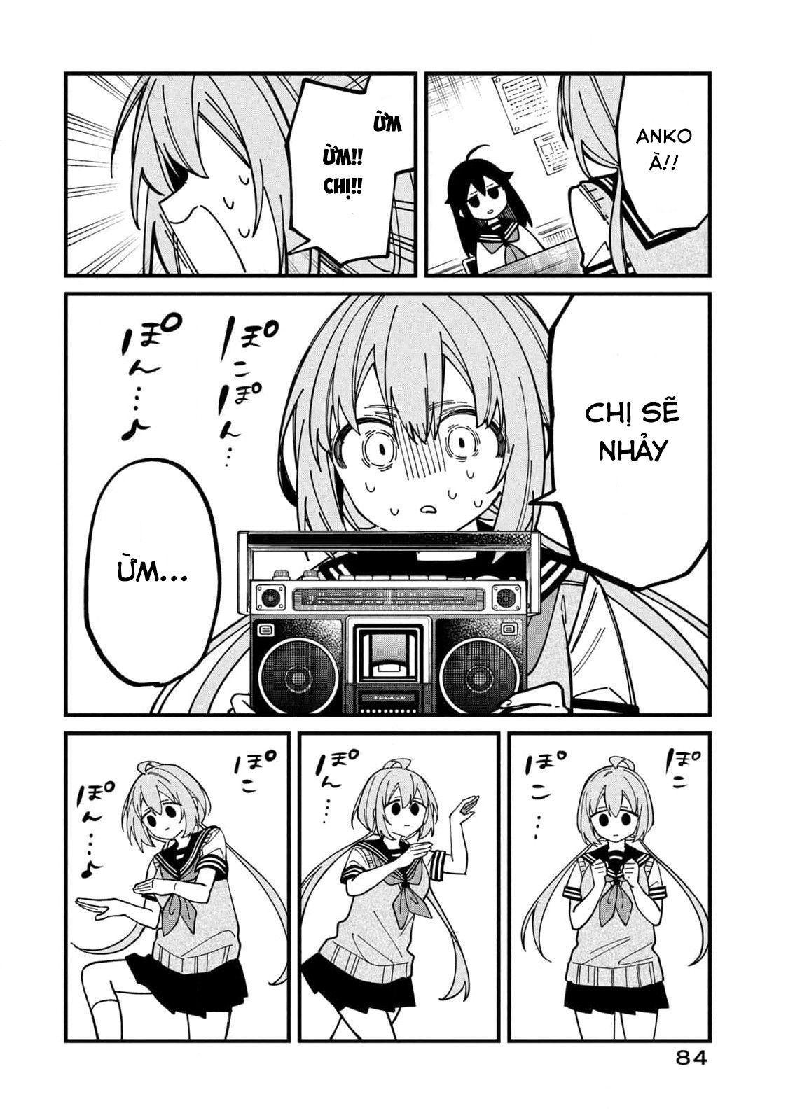 Shikanoko Nokonoko Koshitantan Chapter 35 - Trang 2
