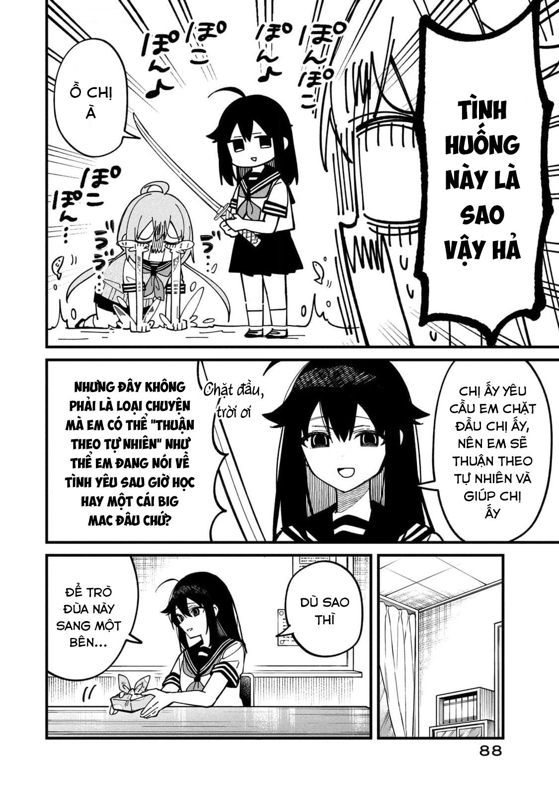 Shikanoko Nokonoko Koshitantan Chapter 35 - Trang 2