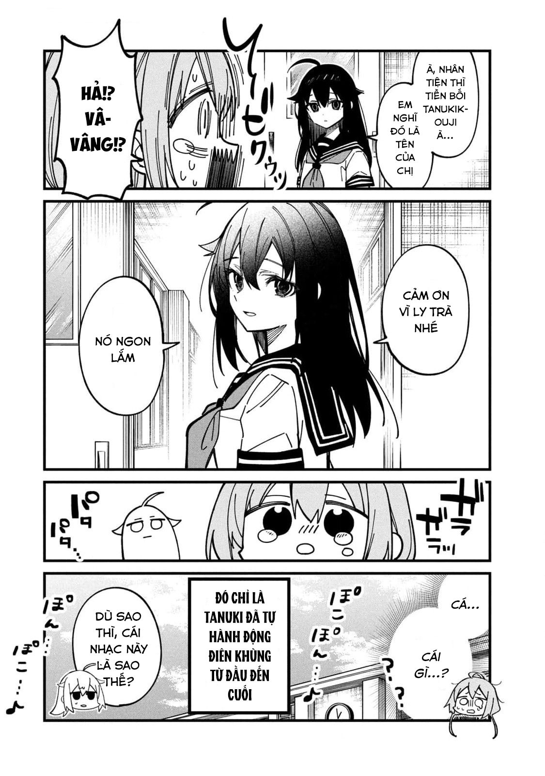 Shikanoko Nokonoko Koshitantan Chapter 35 - Trang 2