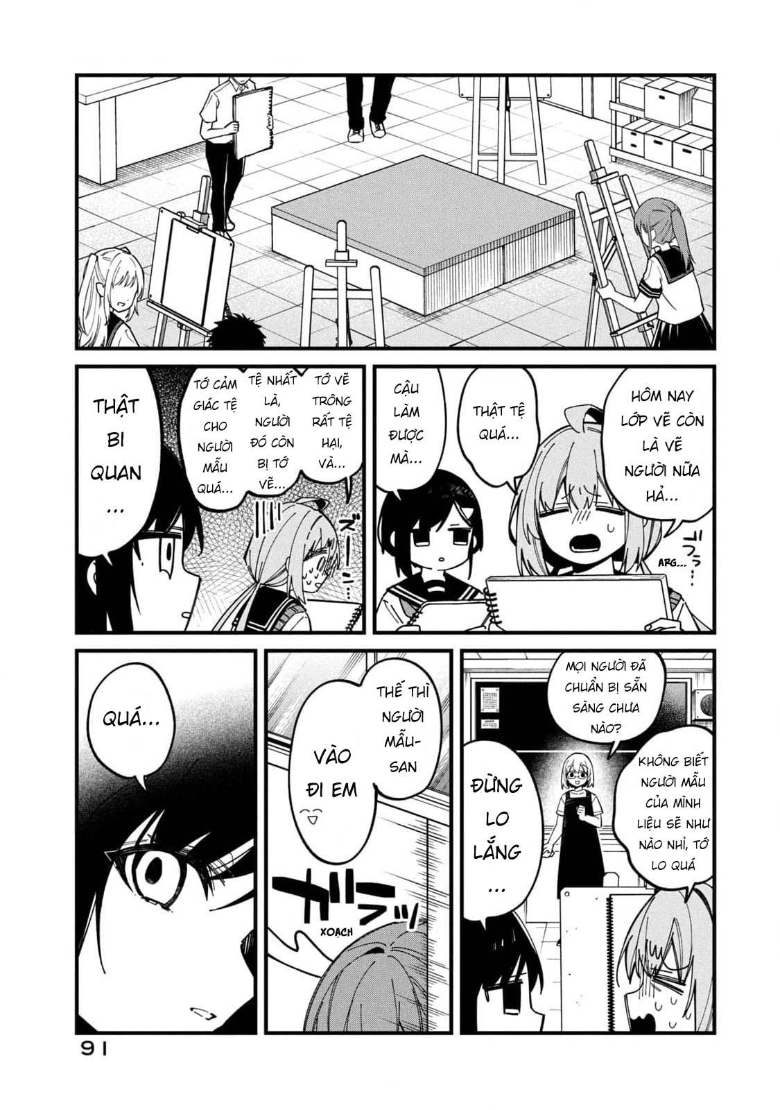 Shikanoko Nokonoko Koshitantan Chapter 36 - Trang 2