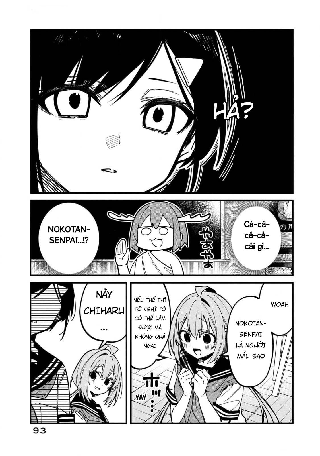 Shikanoko Nokonoko Koshitantan Chapter 36 - Trang 2