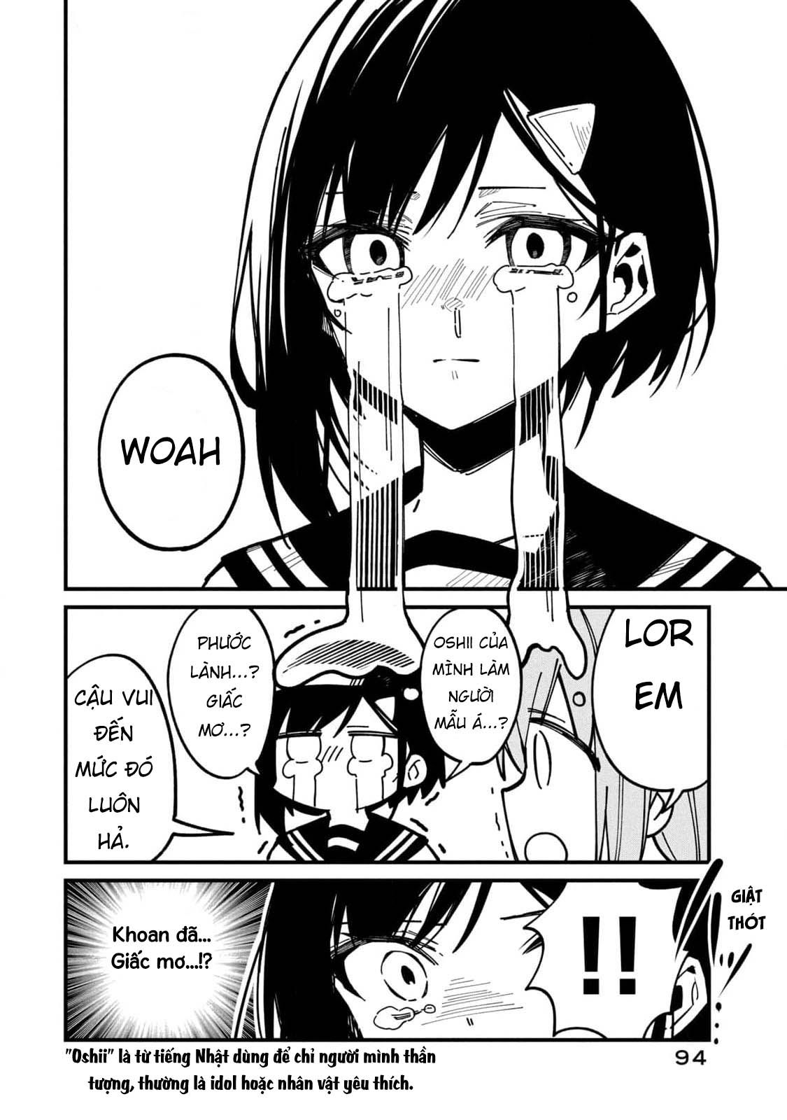 Shikanoko Nokonoko Koshitantan Chapter 36 - Trang 2