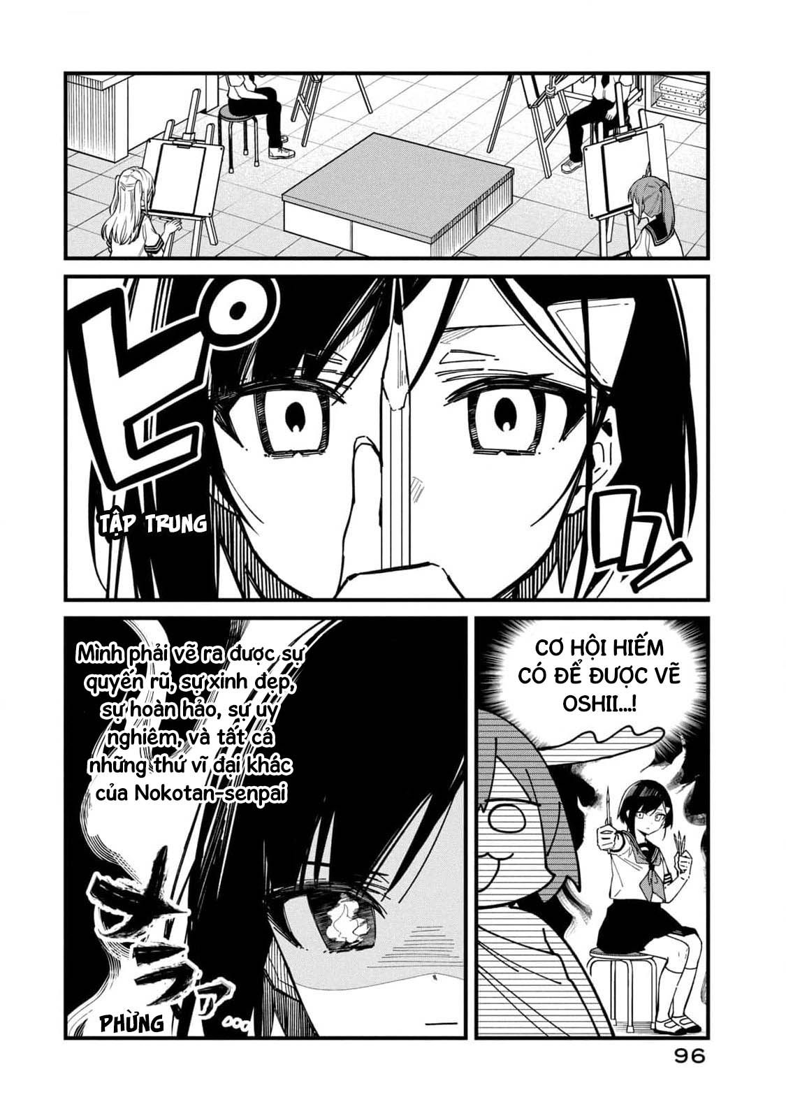 Shikanoko Nokonoko Koshitantan Chapter 36 - Trang 2