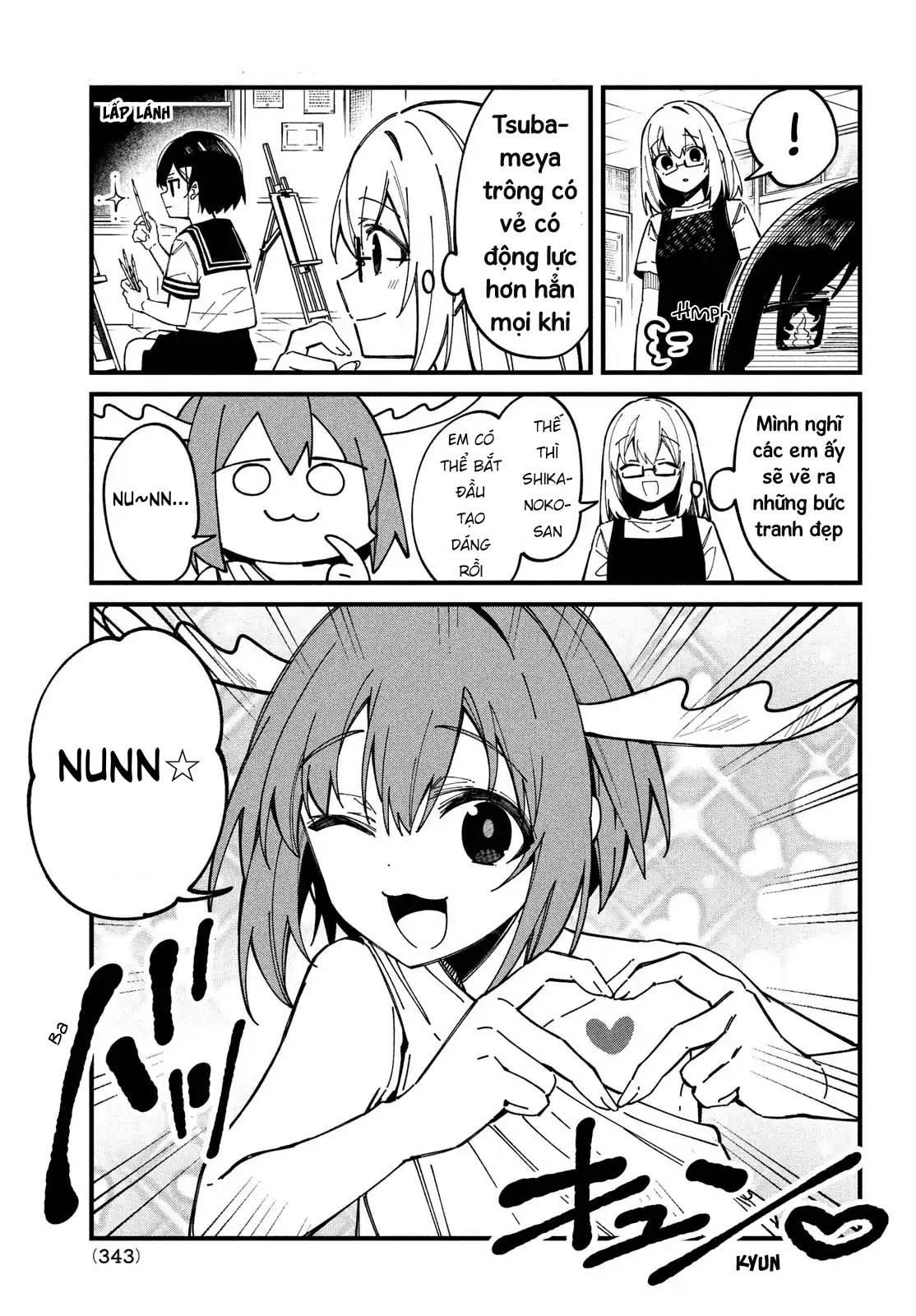 Shikanoko Nokonoko Koshitantan Chapter 36 - Trang 2