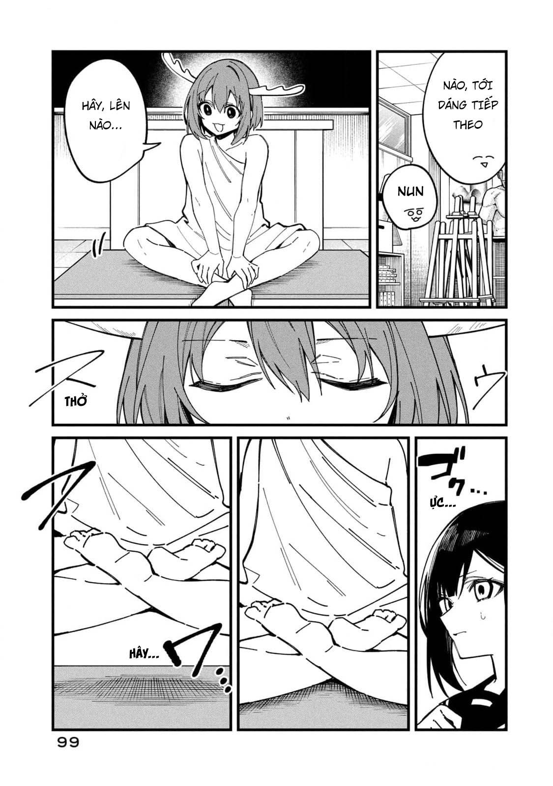 Shikanoko Nokonoko Koshitantan Chapter 36 - Trang 2
