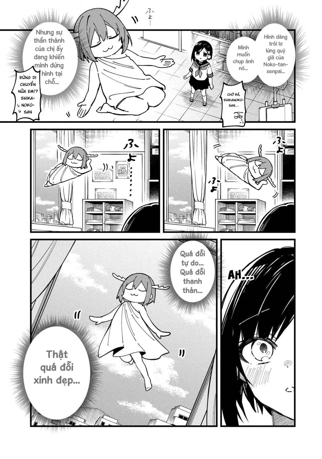 Shikanoko Nokonoko Koshitantan Chapter 36 - Trang 2