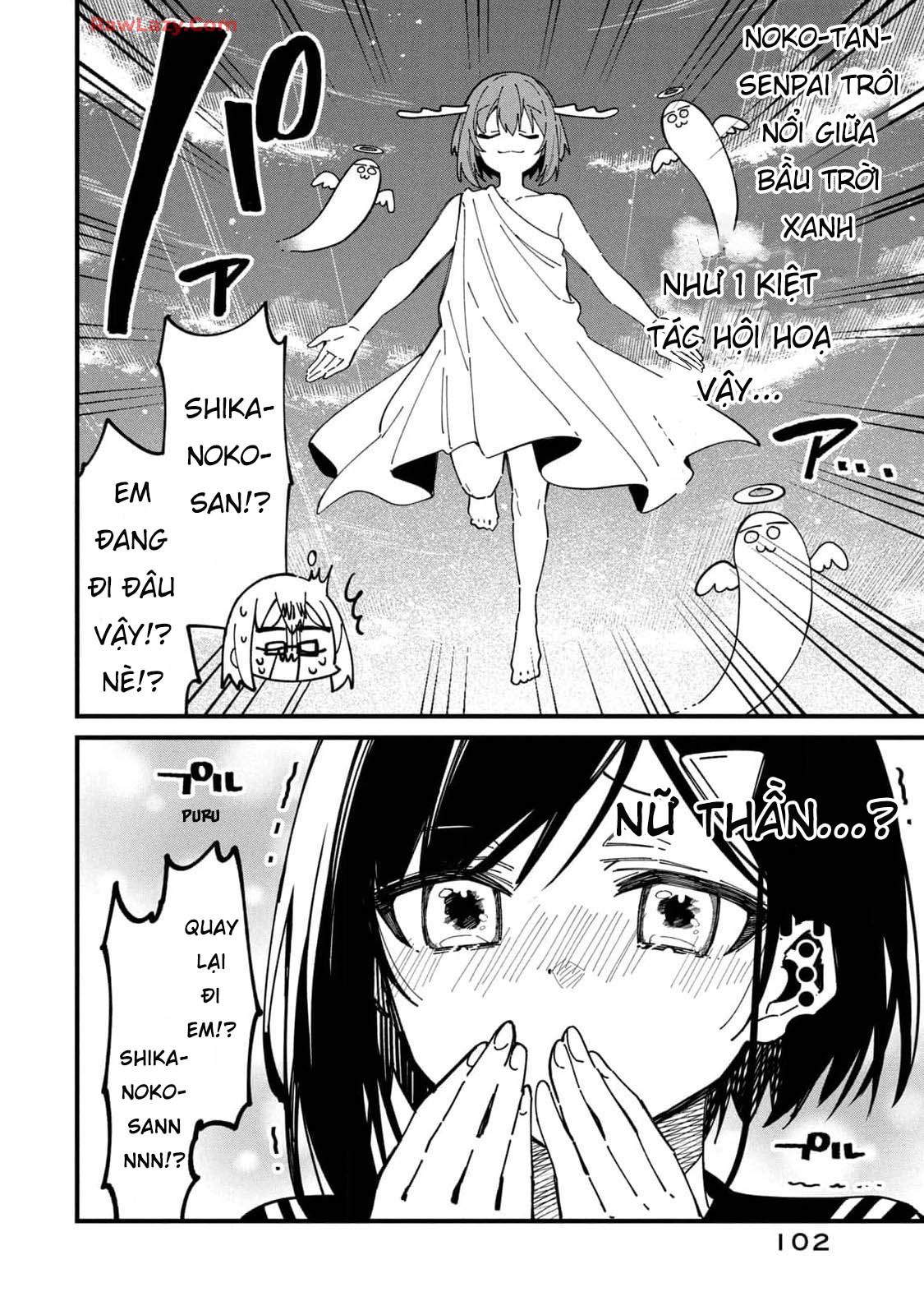 Shikanoko Nokonoko Koshitantan Chapter 36 - Trang 2