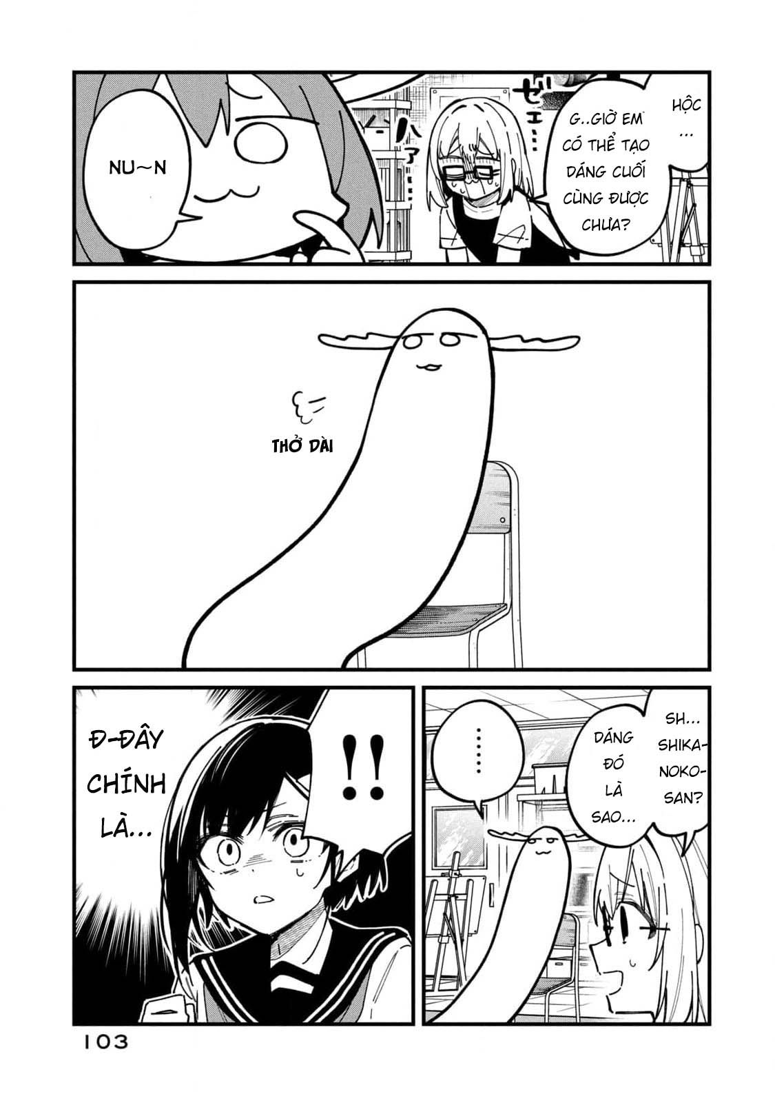 Shikanoko Nokonoko Koshitantan Chapter 36 - Trang 2