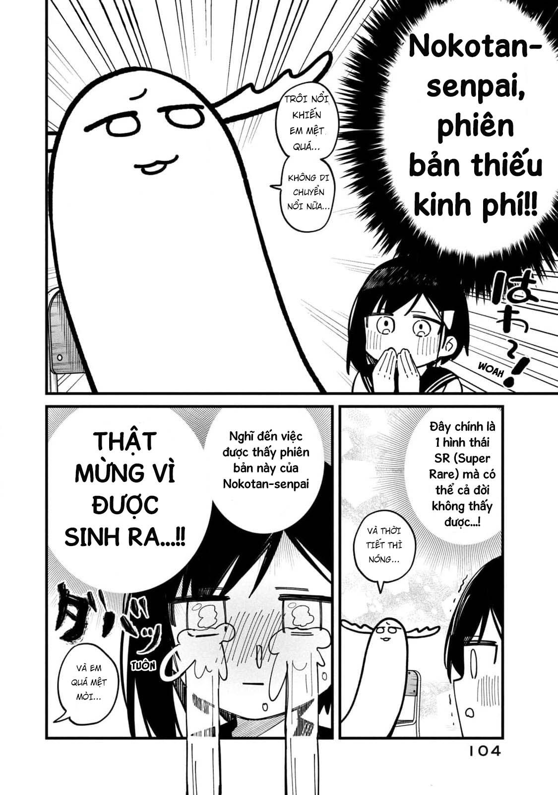 Shikanoko Nokonoko Koshitantan Chapter 36 - Trang 2