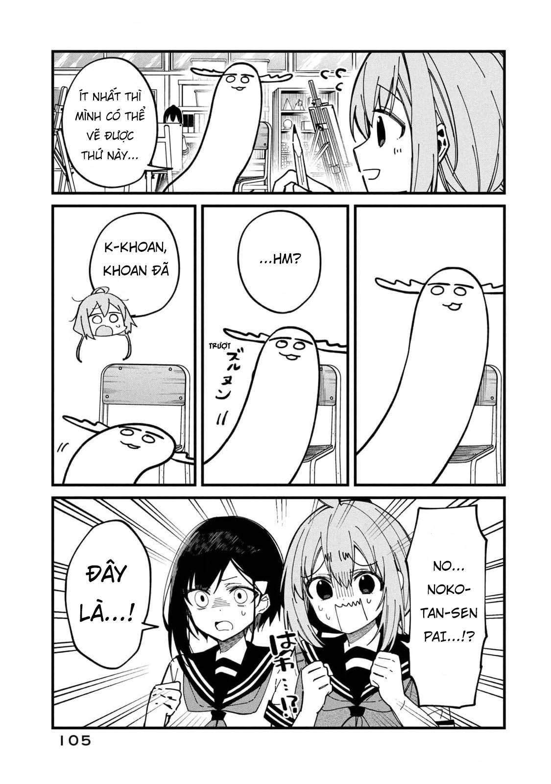 Shikanoko Nokonoko Koshitantan Chapter 36 - Trang 2