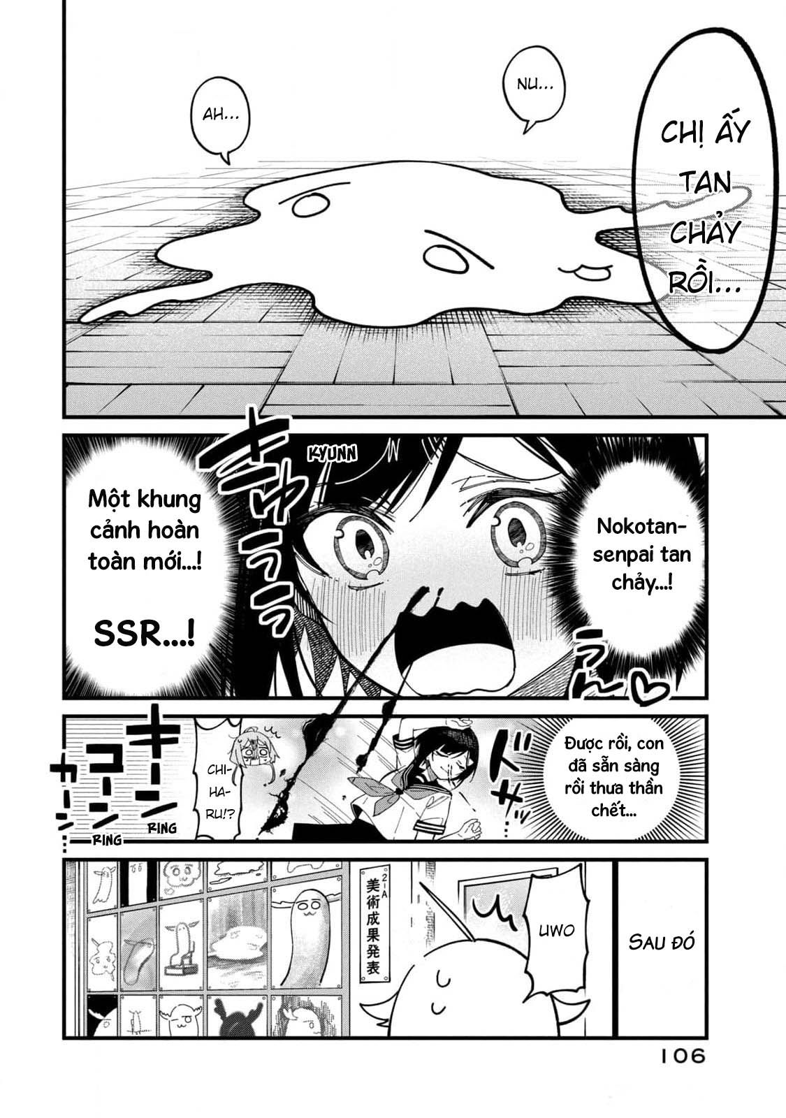 Shikanoko Nokonoko Koshitantan Chapter 36 - Trang 2