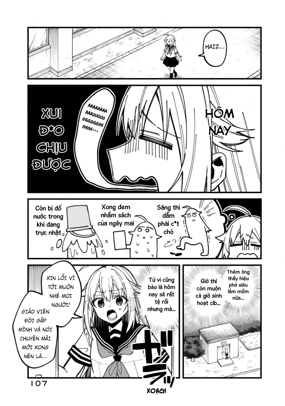 Shikanoko Nokonoko Koshitantan Chapter 37 - Trang 2