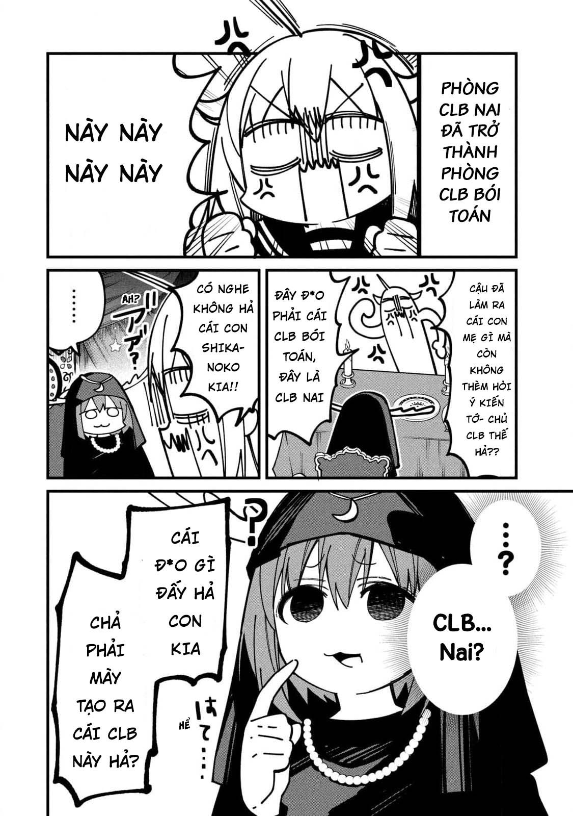 Shikanoko Nokonoko Koshitantan Chapter 37 - Trang 2