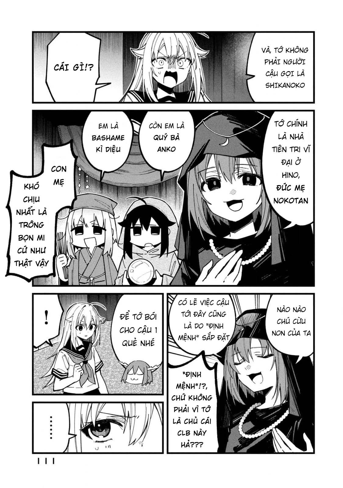 Shikanoko Nokonoko Koshitantan Chapter 37 - Trang 2