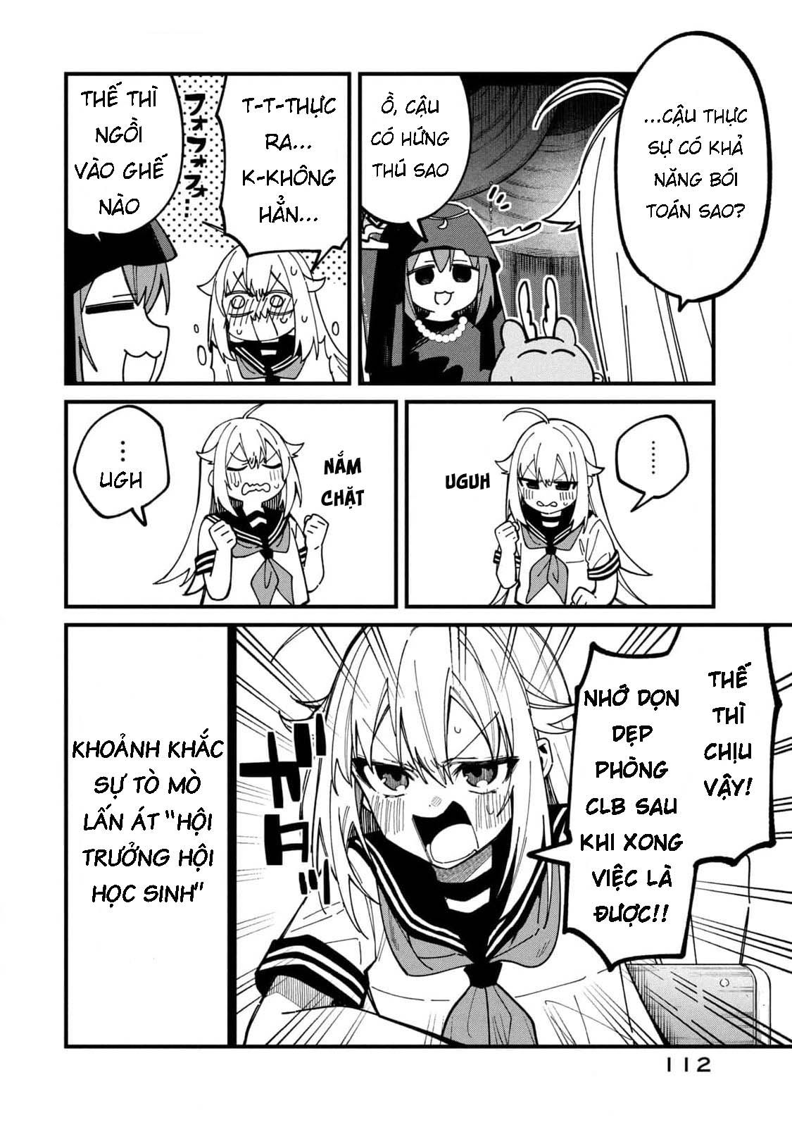 Shikanoko Nokonoko Koshitantan Chapter 37 - Trang 2
