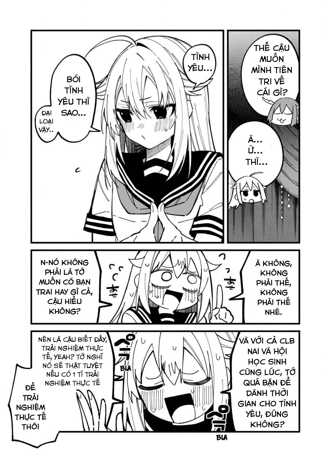 Shikanoko Nokonoko Koshitantan Chapter 37 - Trang 2