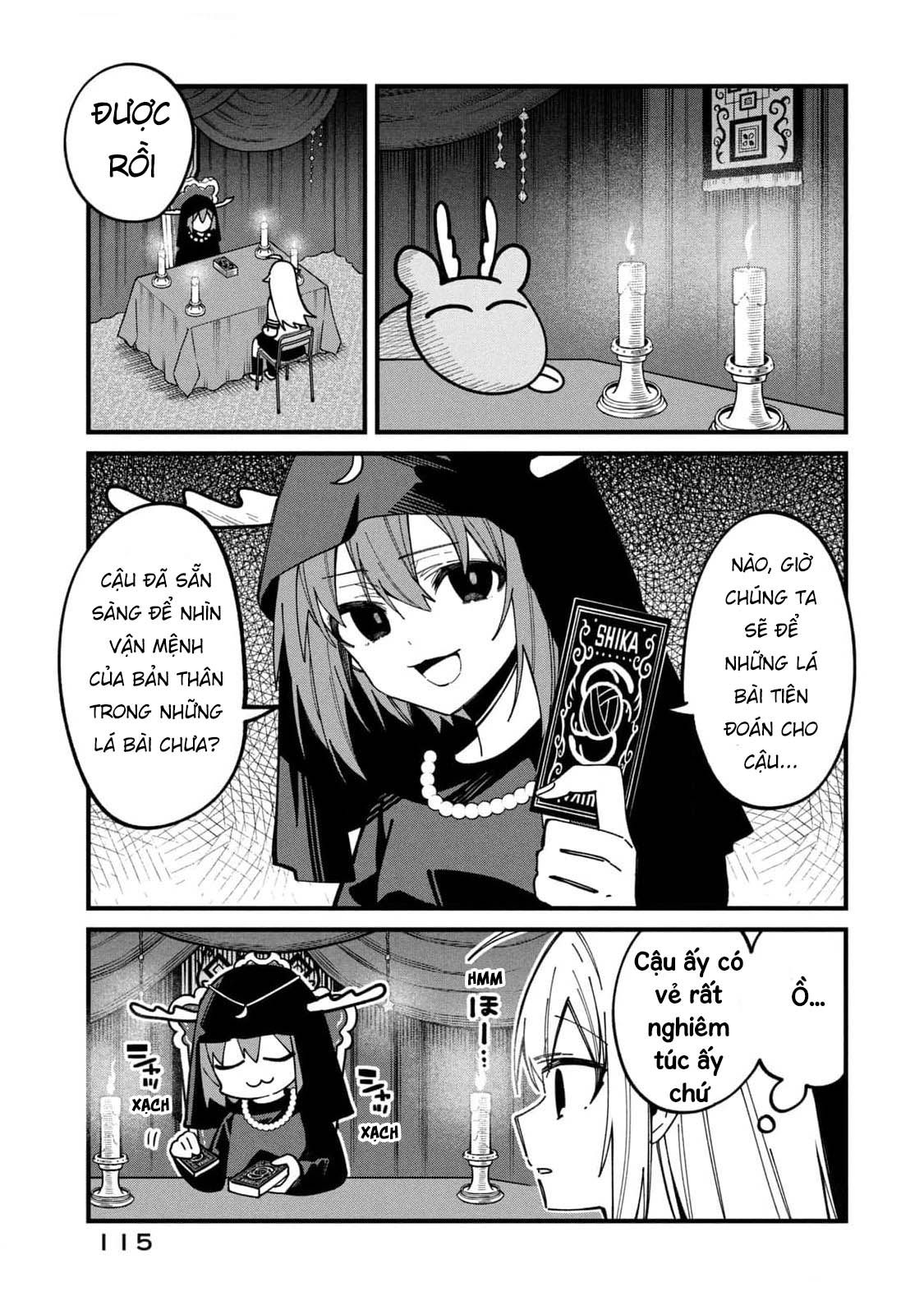 Shikanoko Nokonoko Koshitantan Chapter 37 - Trang 2