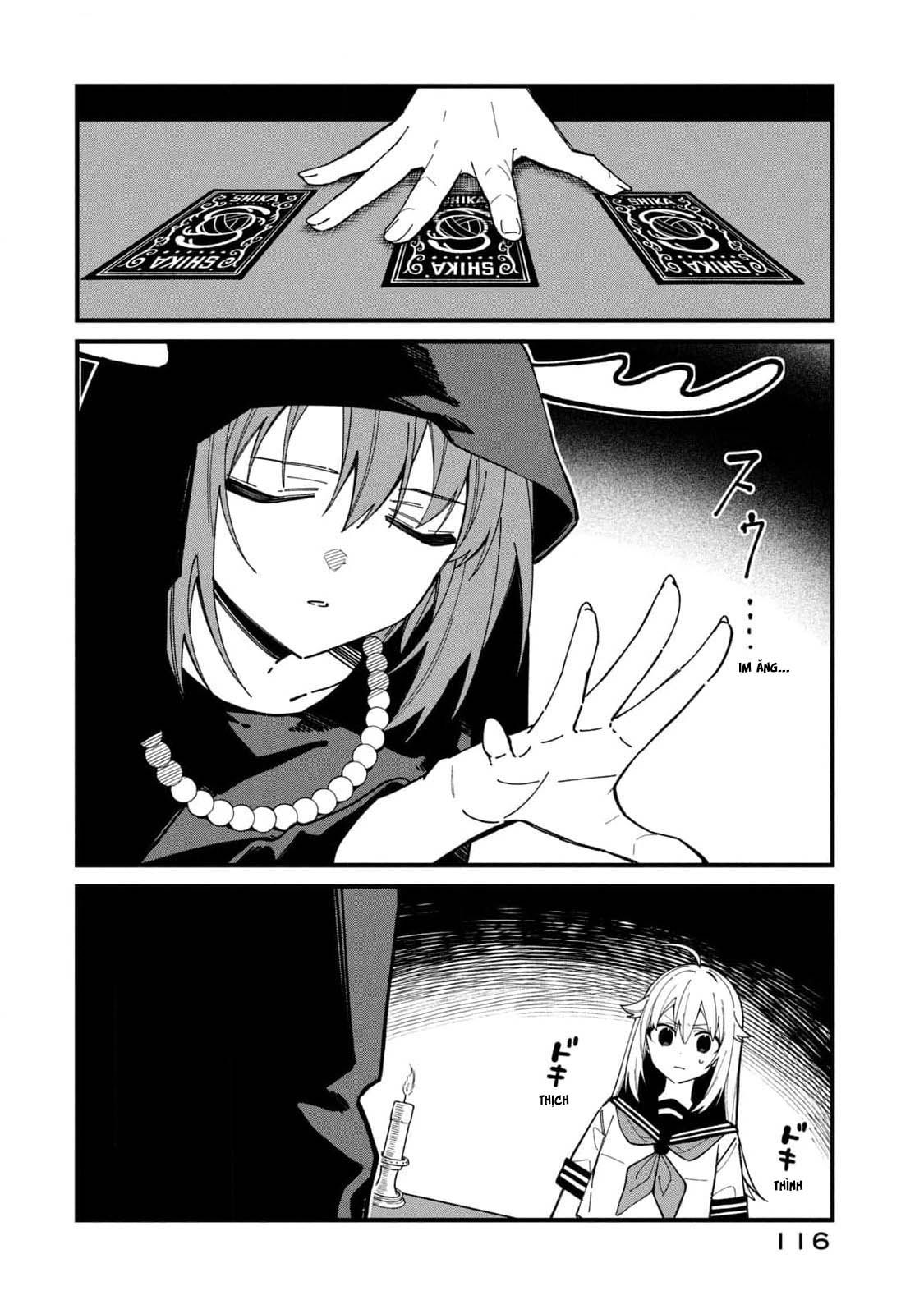 Shikanoko Nokonoko Koshitantan Chapter 37 - Trang 2