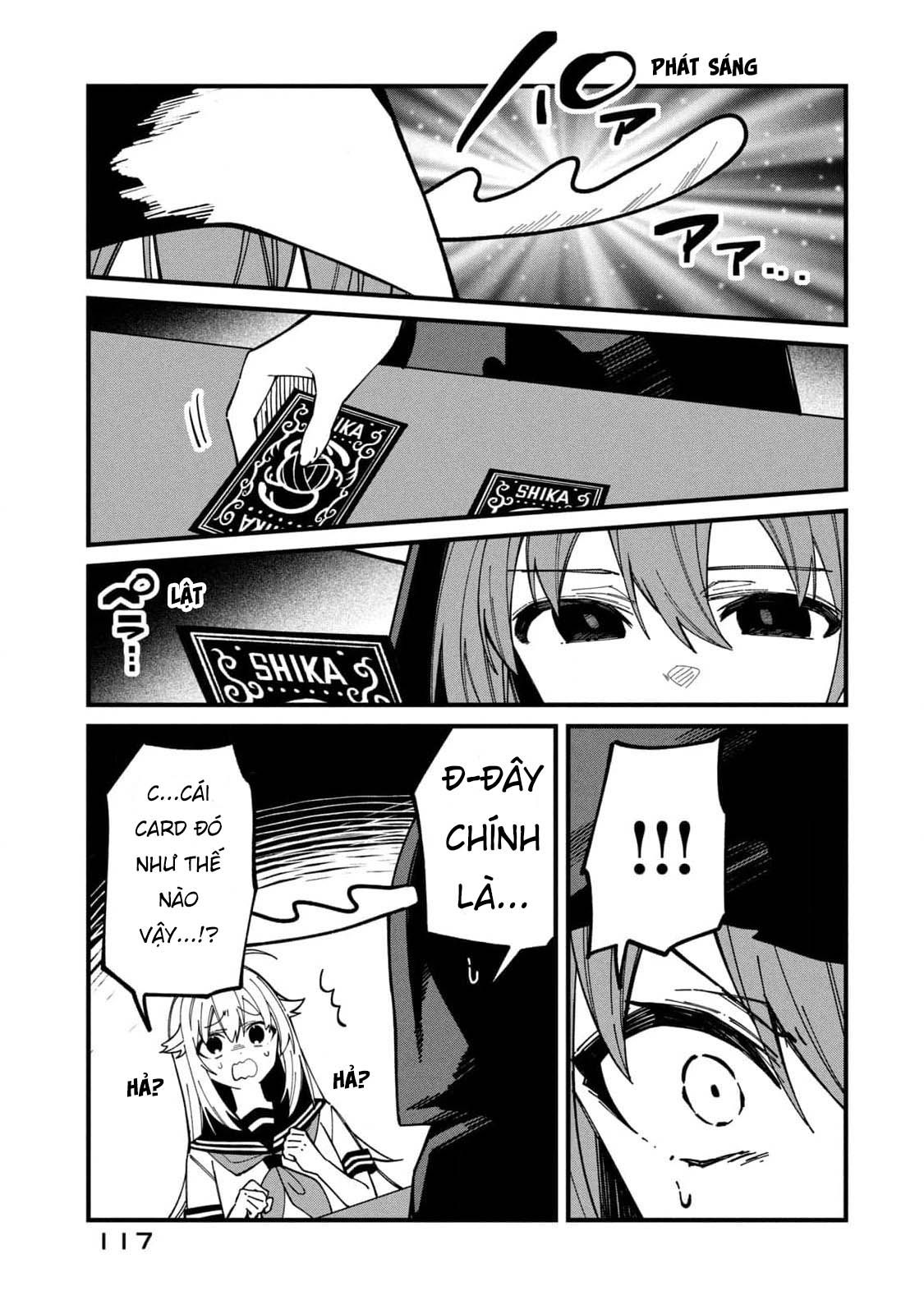 Shikanoko Nokonoko Koshitantan Chapter 37 - Trang 2
