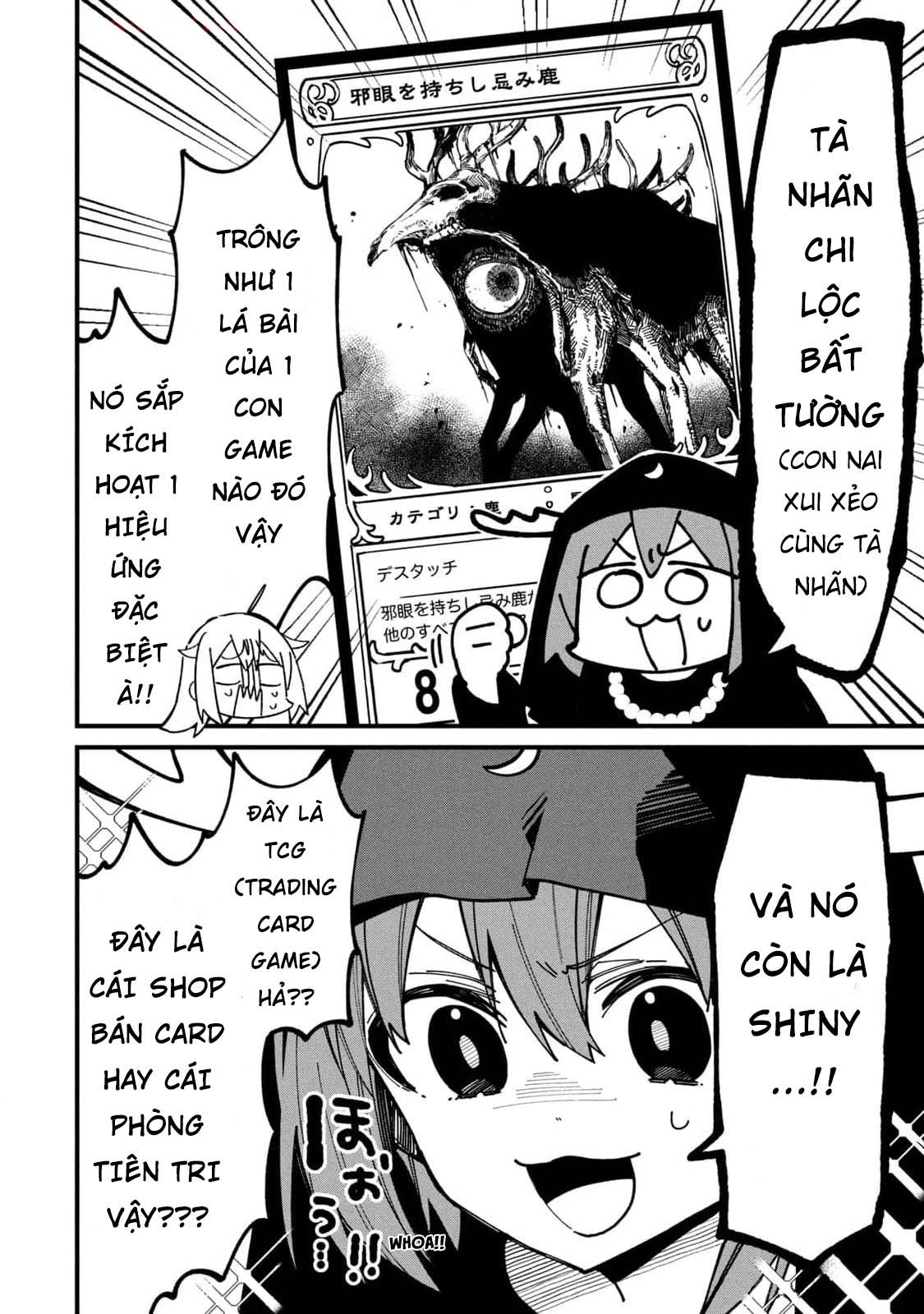 Shikanoko Nokonoko Koshitantan Chapter 37 - Trang 2