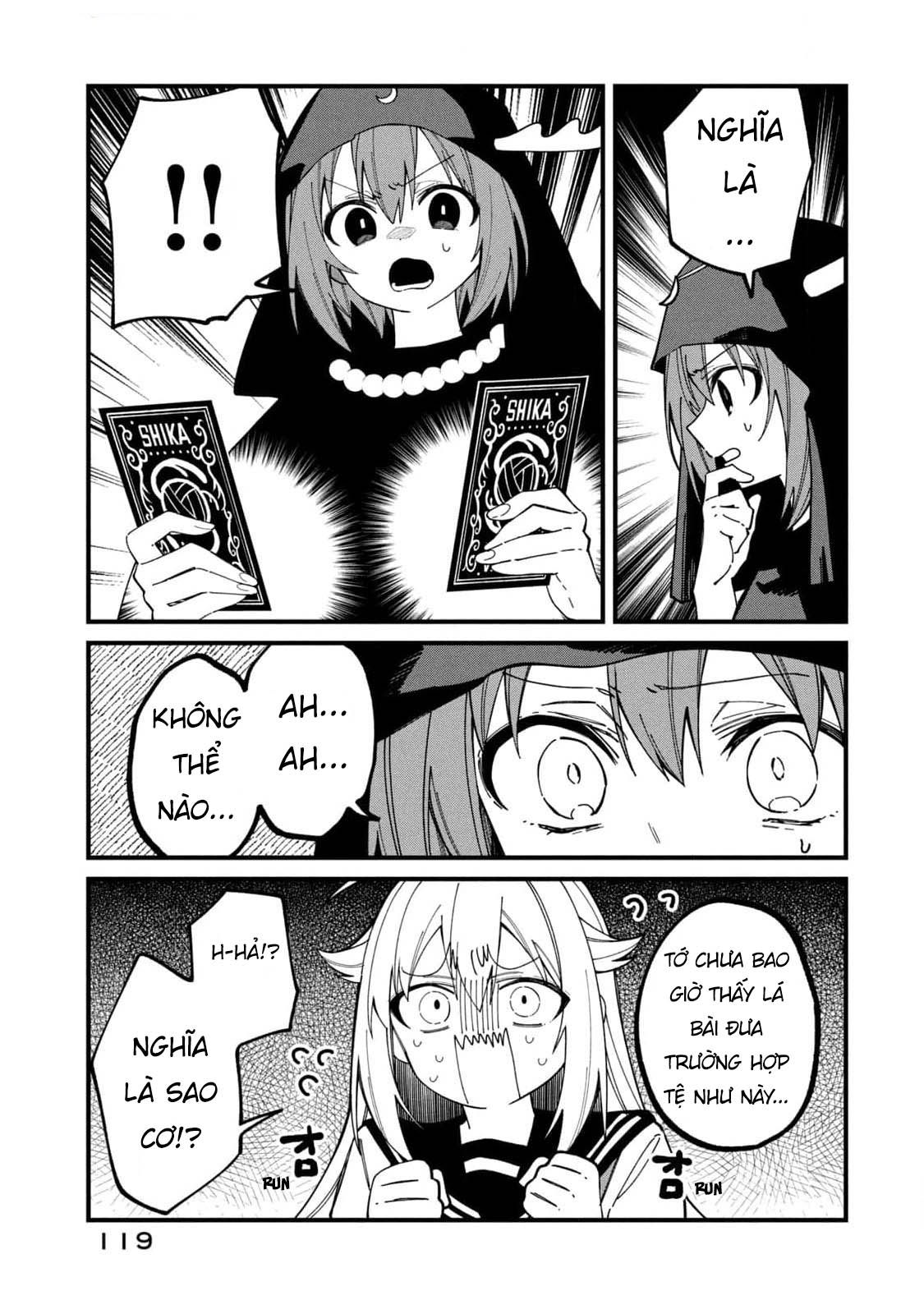 Shikanoko Nokonoko Koshitantan Chapter 37 - Trang 2