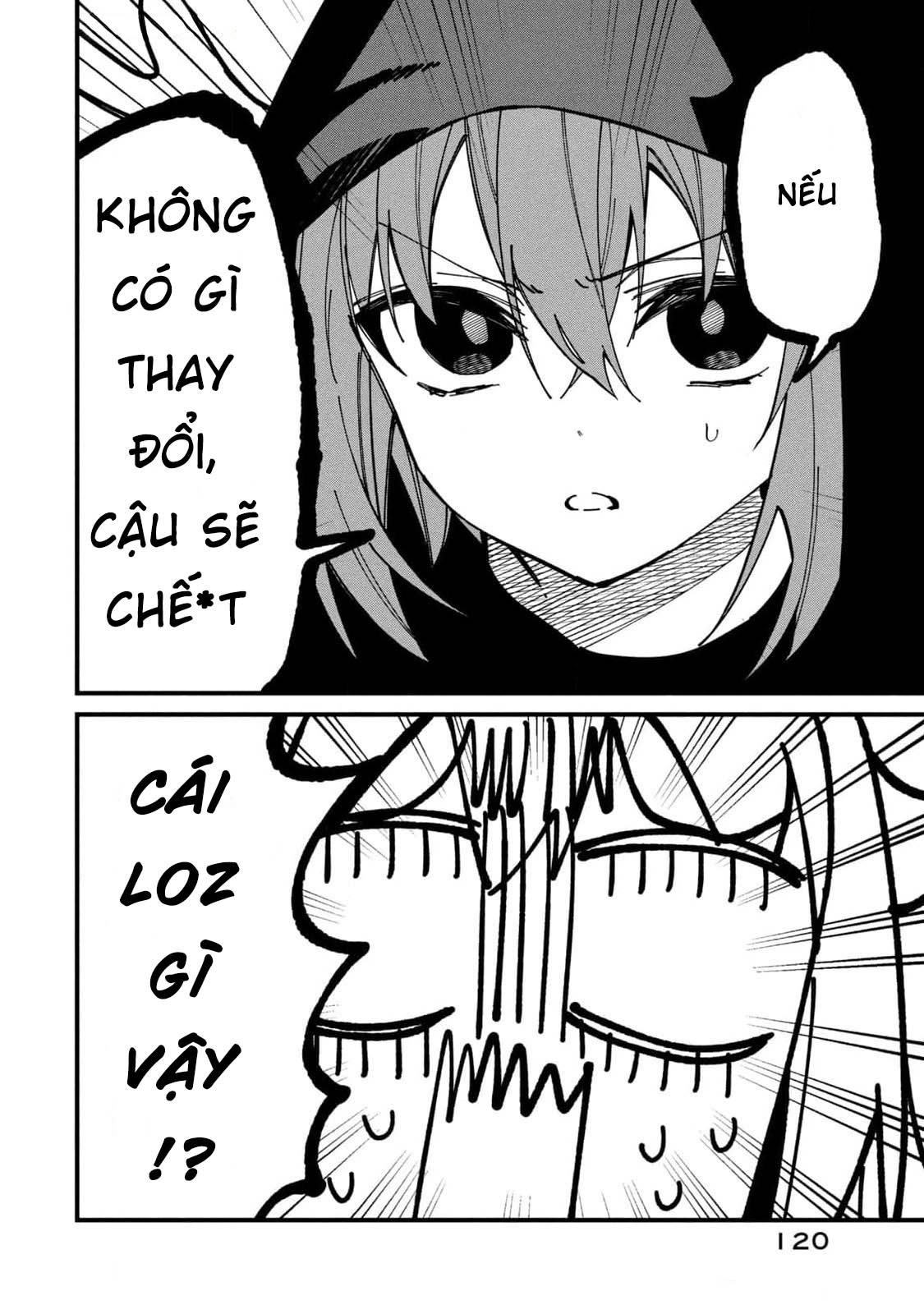 Shikanoko Nokonoko Koshitantan Chapter 37 - Trang 2
