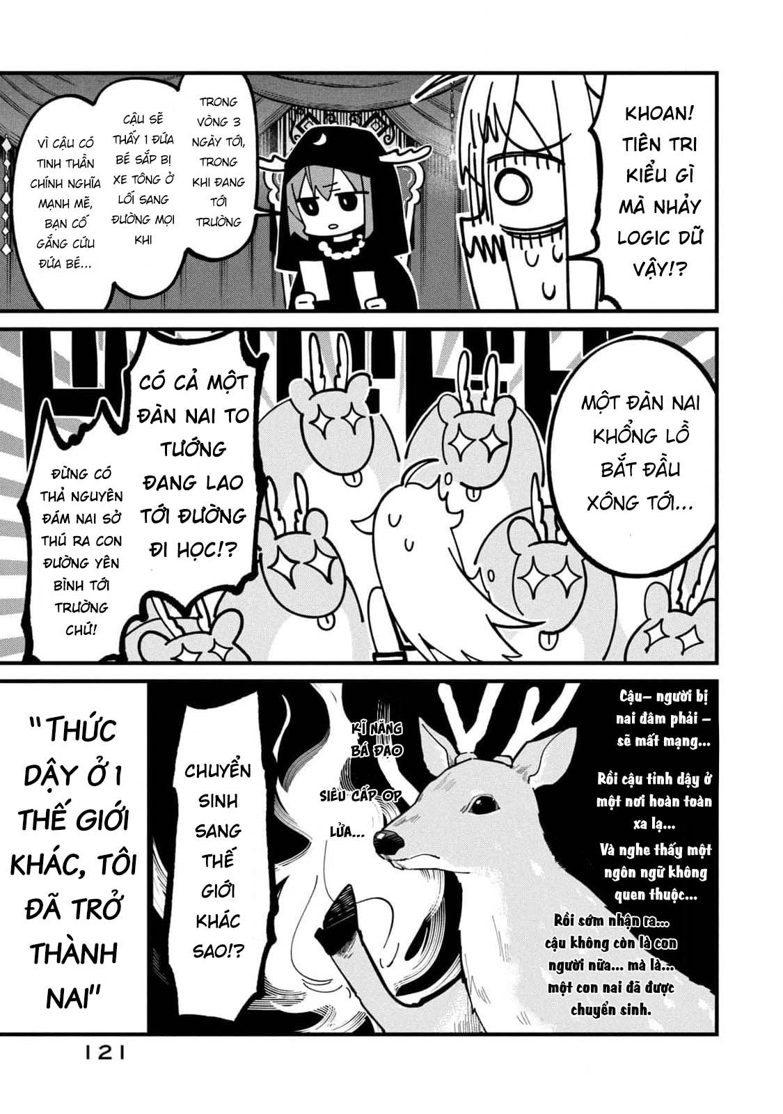 Shikanoko Nokonoko Koshitantan Chapter 37 - Trang 2