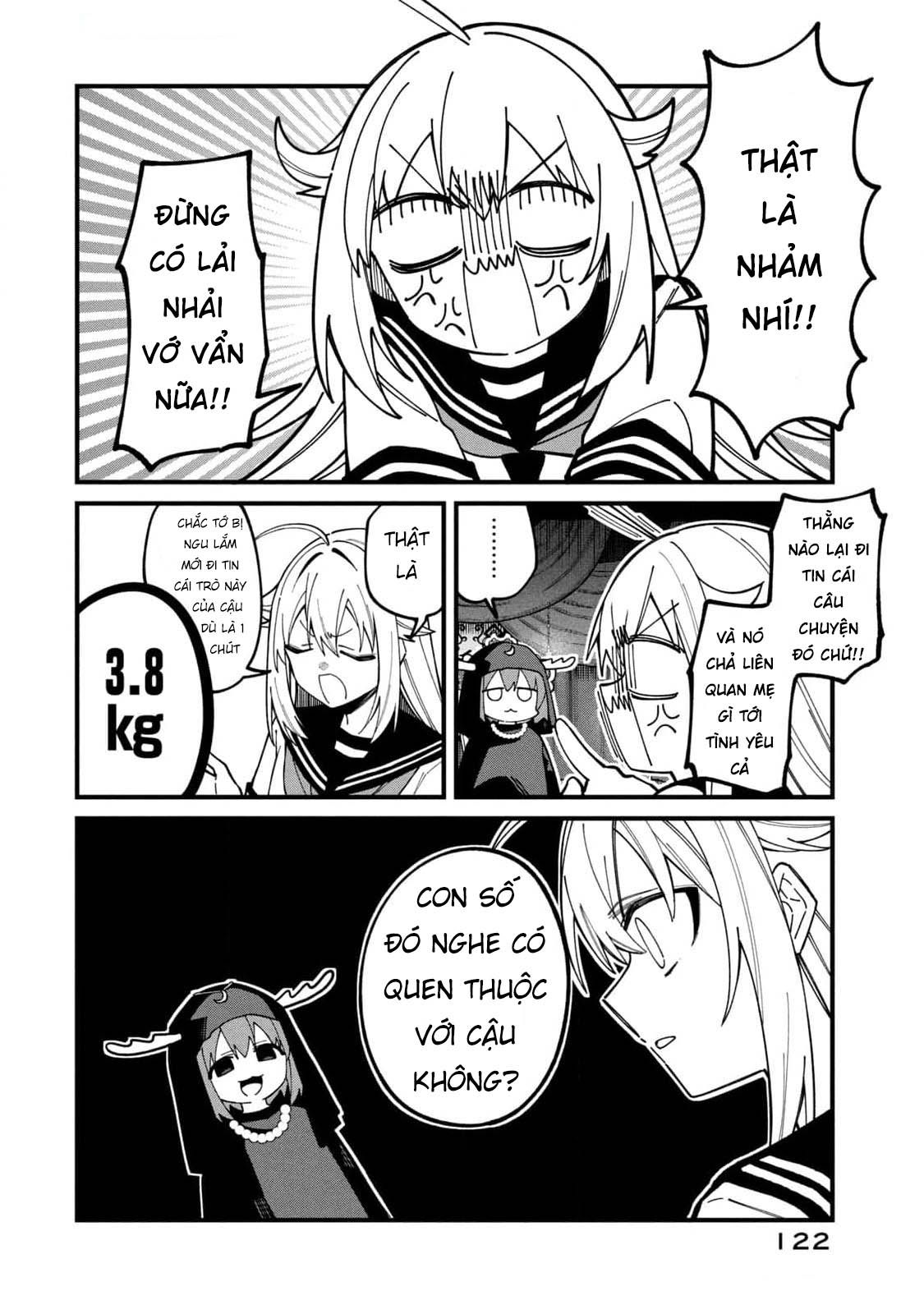 Shikanoko Nokonoko Koshitantan Chapter 37 - Trang 2
