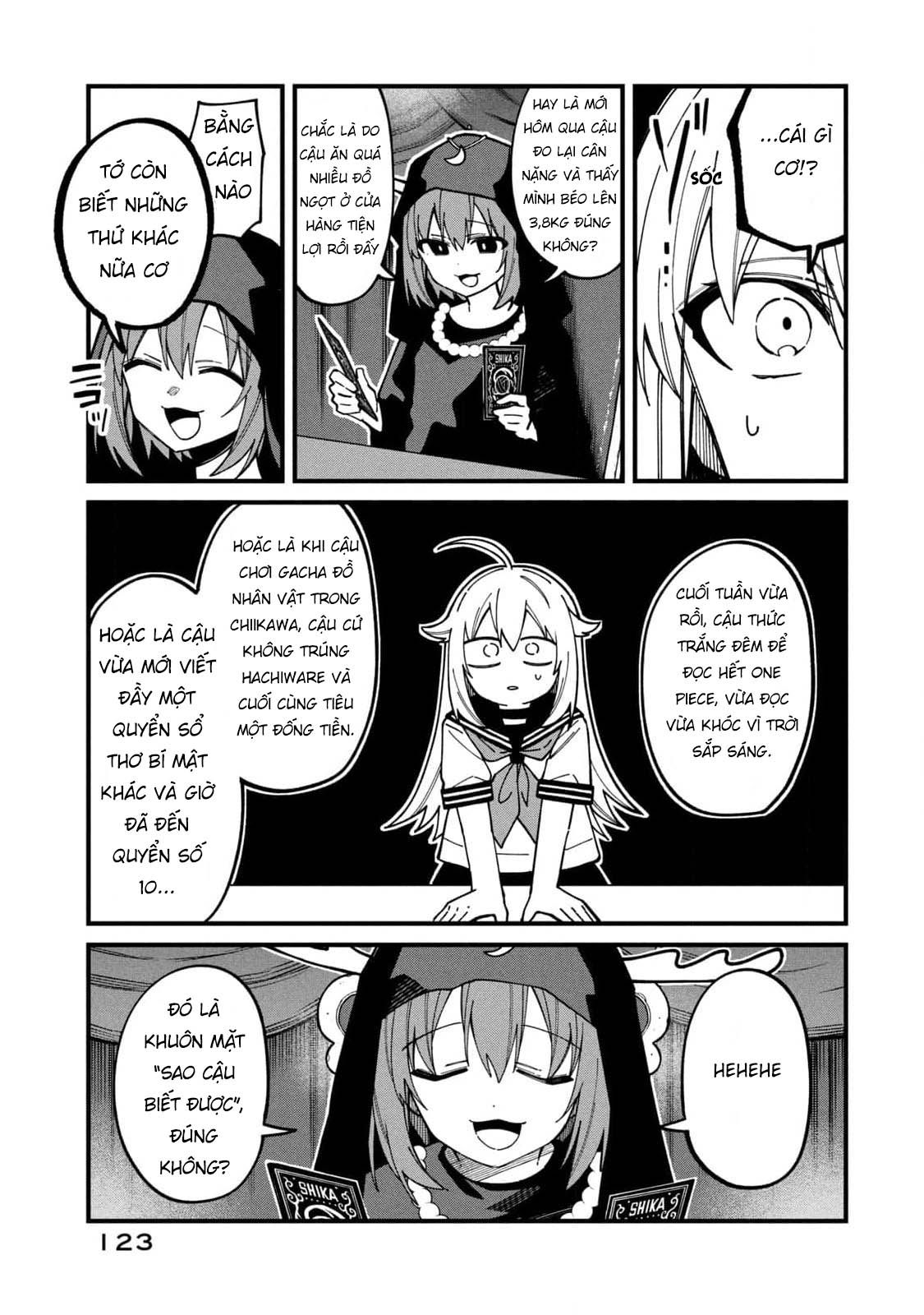 Shikanoko Nokonoko Koshitantan Chapter 37 - Trang 2