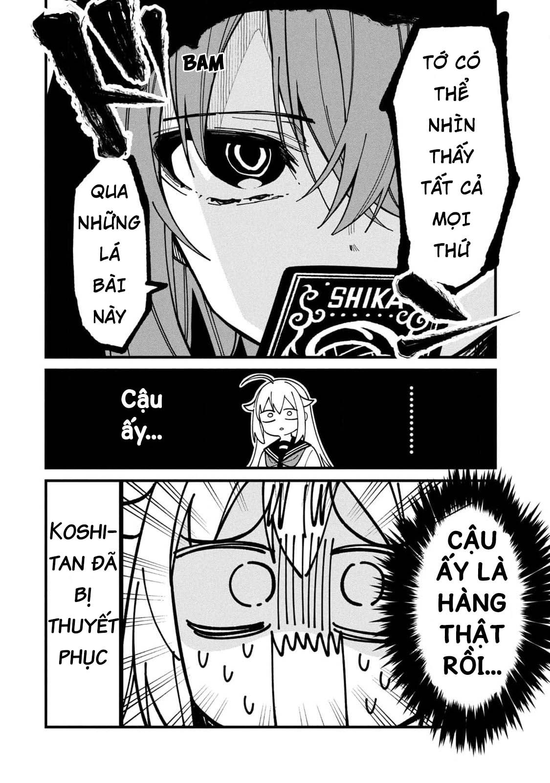 Shikanoko Nokonoko Koshitantan Chapter 37 - Trang 2