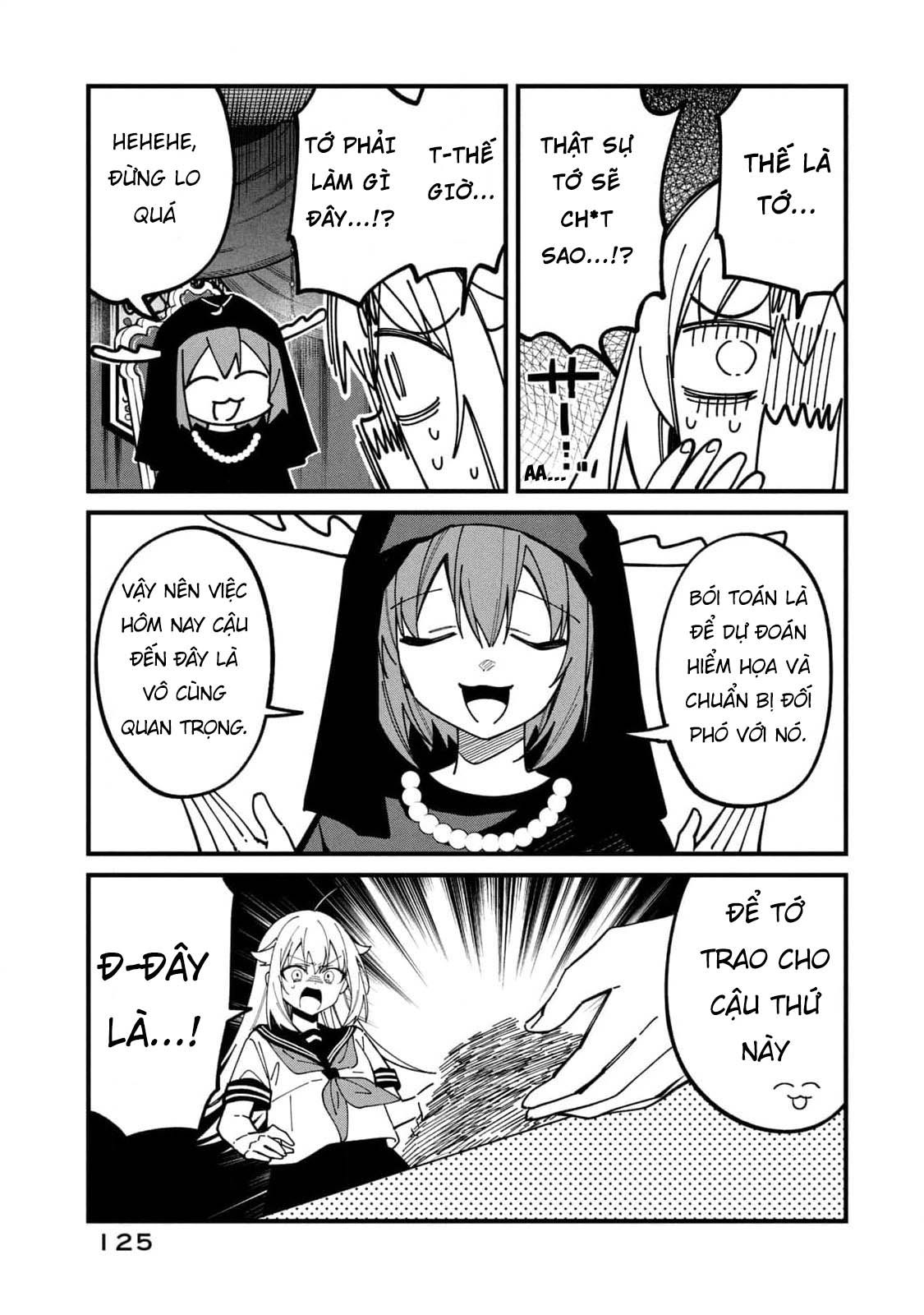 Shikanoko Nokonoko Koshitantan Chapter 37 - Trang 2