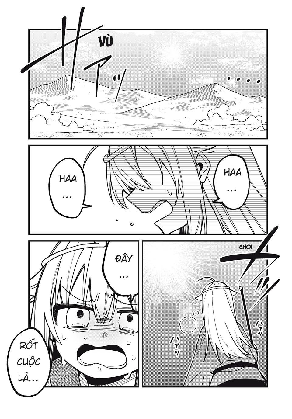 Shikanoko Nokonoko Koshitantan Chapter 38 - Trang 2