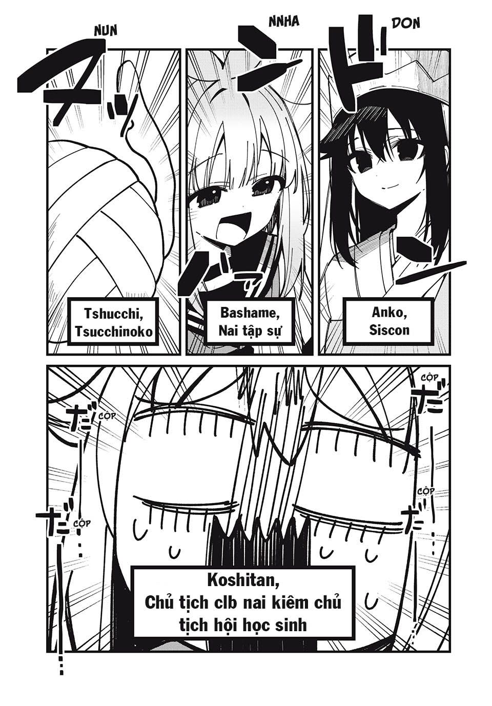 Shikanoko Nokonoko Koshitantan Chapter 38 - Trang 2