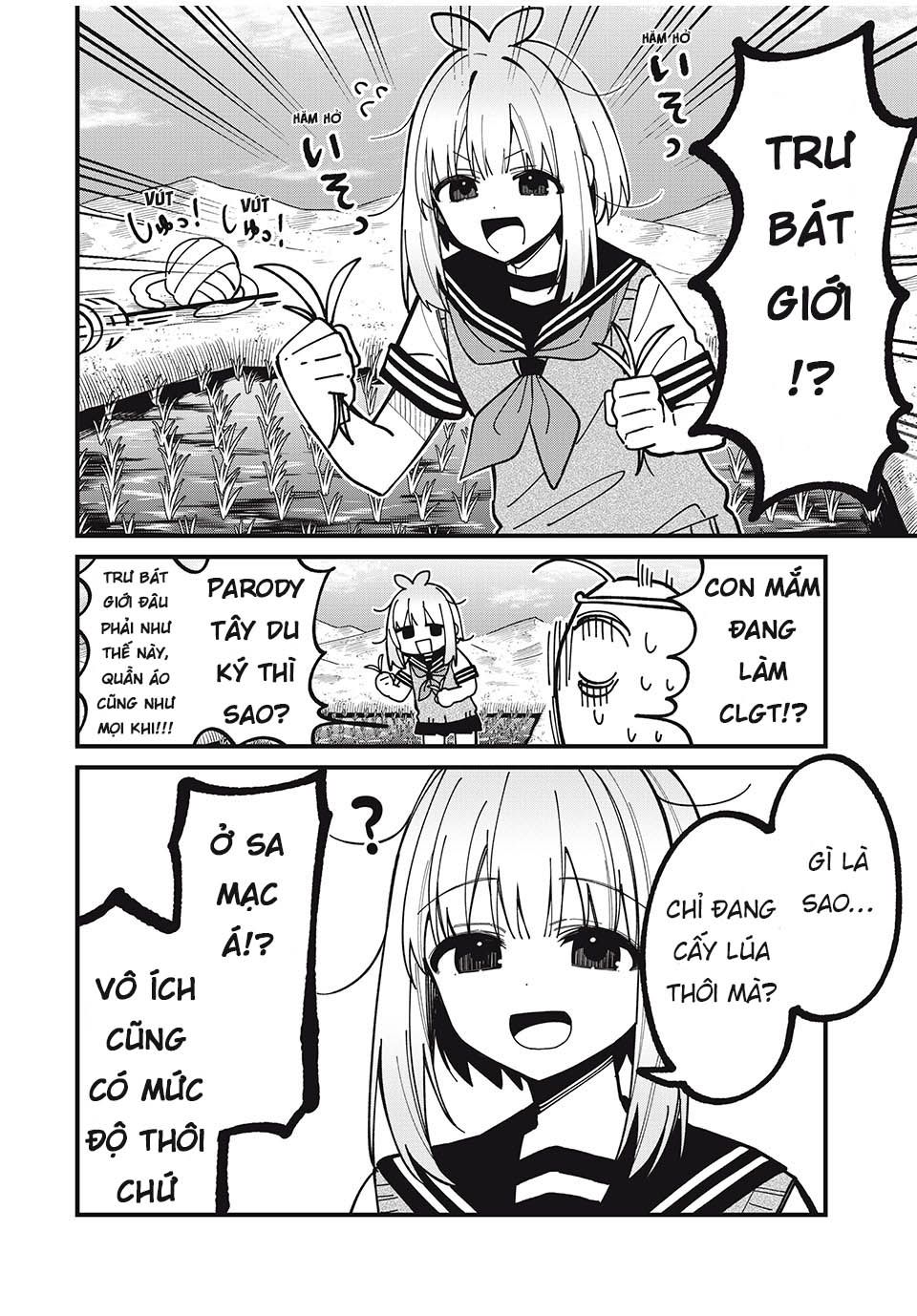 Shikanoko Nokonoko Koshitantan Chapter 38 - Trang 2